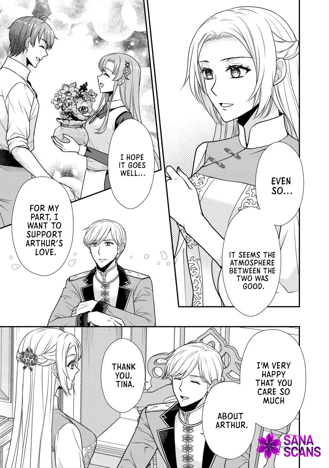 The Plain Apothecary Lady Won’t Renew Her Contract. Chapter 9 Page 20