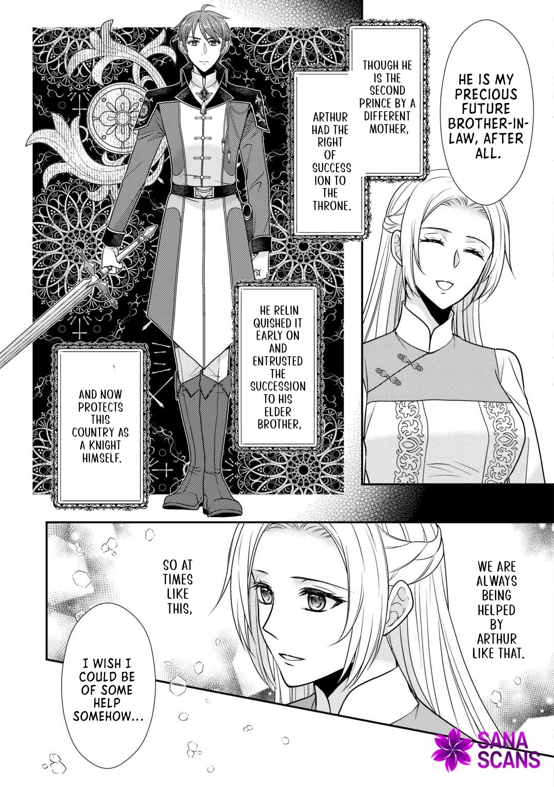 The Plain Apothecary Lady Won’t Renew Her Contract. Chapter 9 Page 21