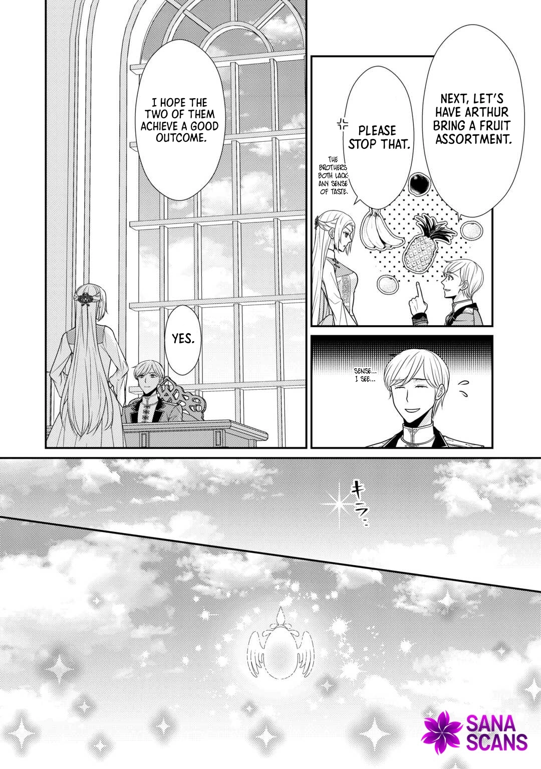 The Plain Apothecary Lady Won’t Renew Her Contract. Chapter 9 Page 23