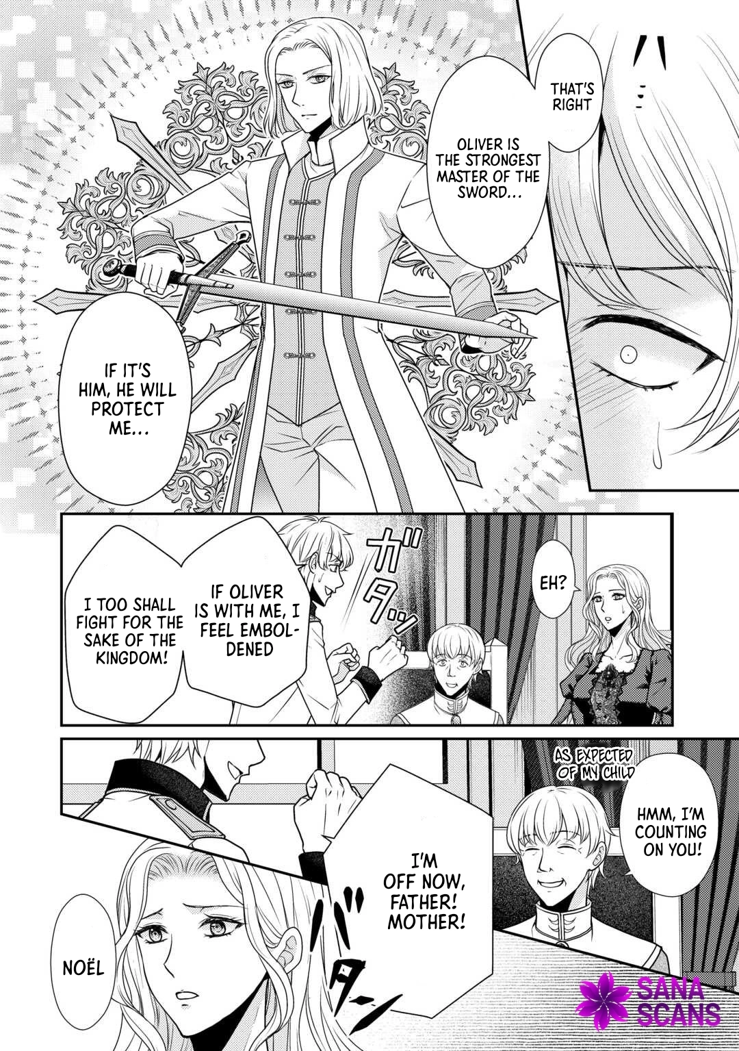 The Plain Apothecary Lady Won’t Renew Her Contract. Chapter 7 Page 4