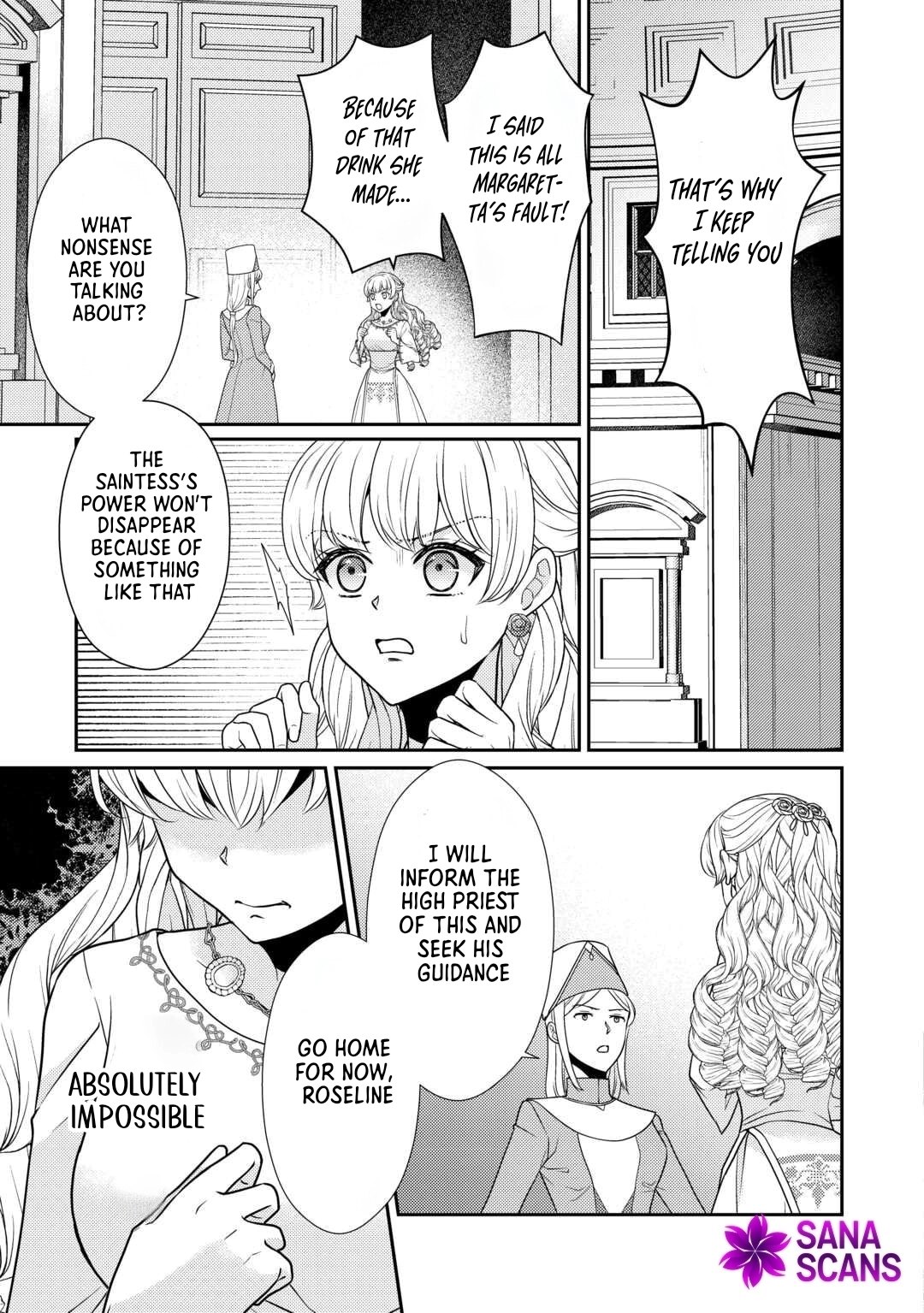 The Plain Apothecary Lady Won’t Renew Her Contract. Chapter 7 Page 7