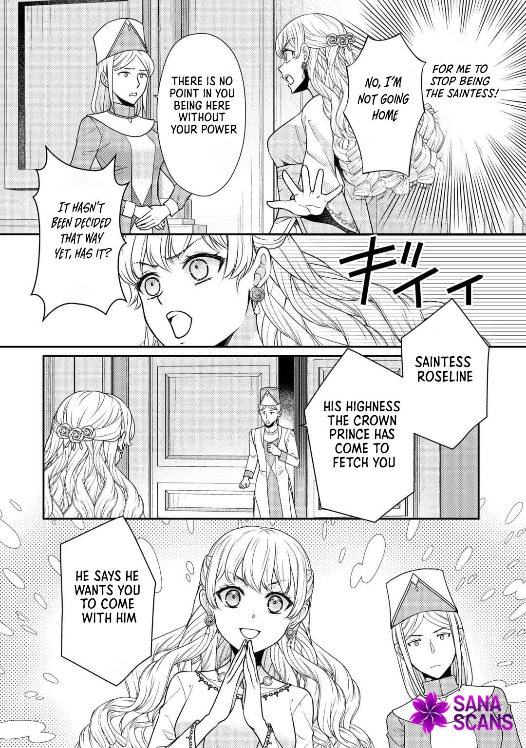 The Plain Apothecary Lady Won’t Renew Her Contract. Chapter 7 Page 8