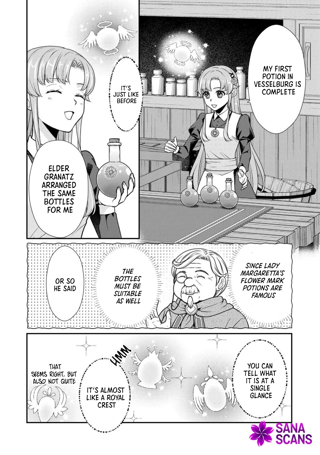 The Plain Apothecary Lady Won’t Renew Her Contract. Chapter 7 Page 22