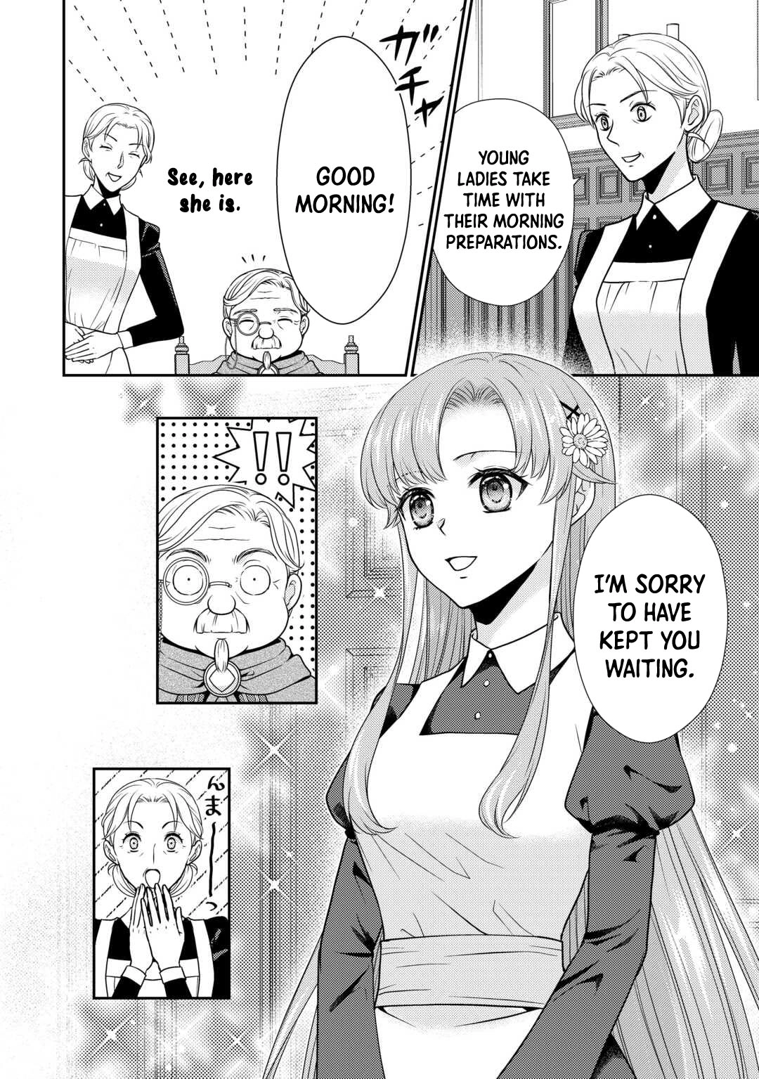The Plain Apothecary Lady Won’t Renew Her Contract. Chapter 4 Page 2