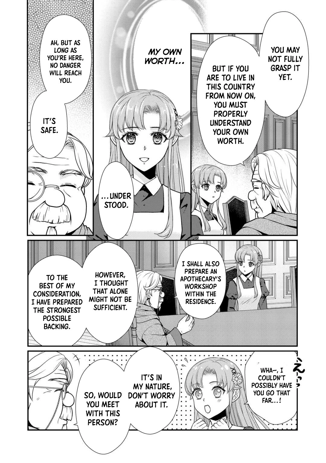 The Plain Apothecary Lady Won’t Renew Her Contract. Chapter 4 Page 6
