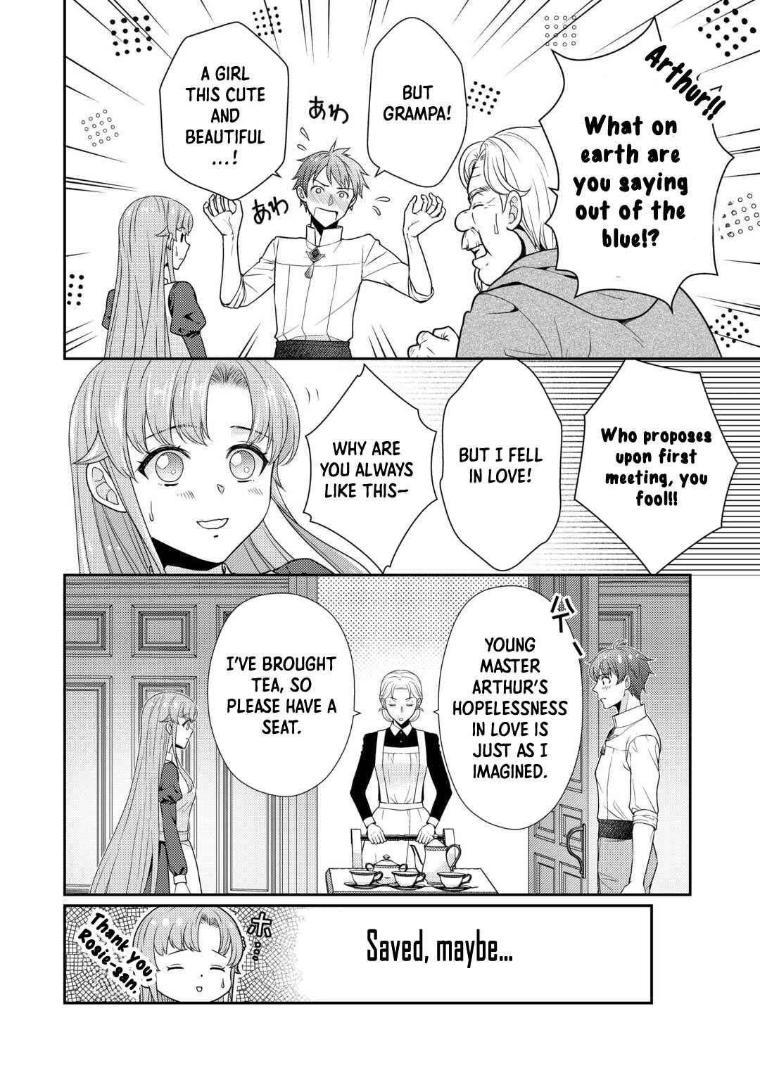 The Plain Apothecary Lady Won’t Renew Her Contract. Chapter 4 Page 10