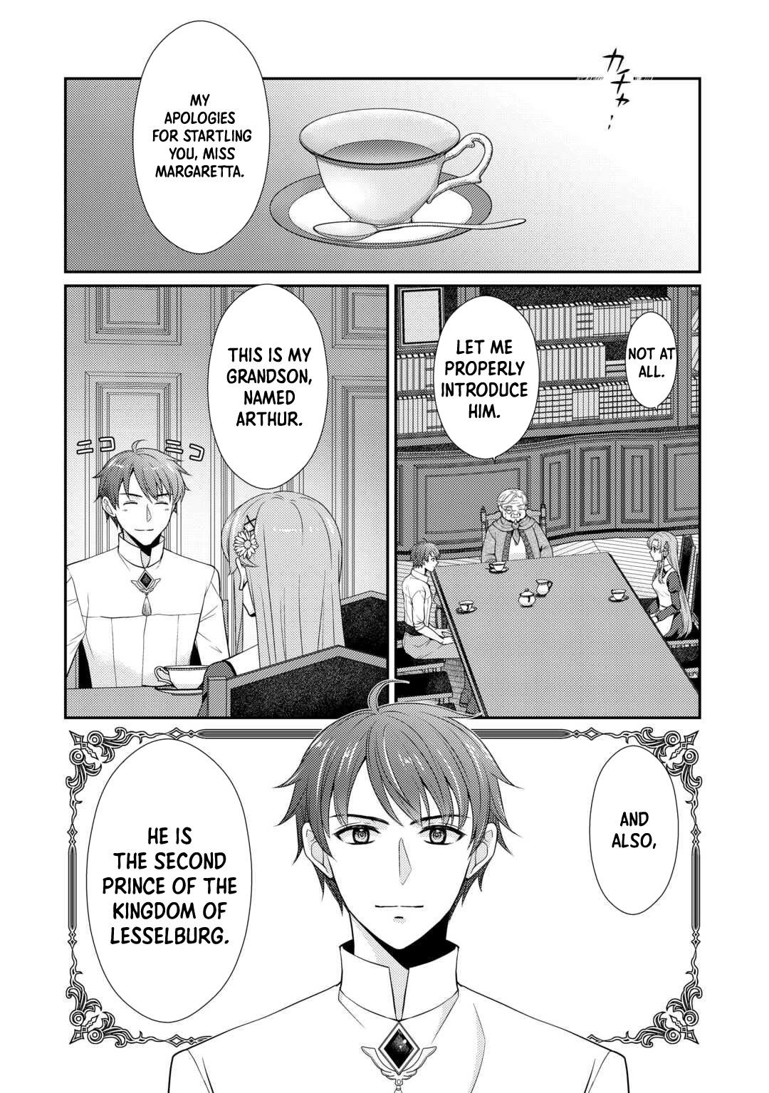 The Plain Apothecary Lady Won’t Renew Her Contract. Chapter 4 Page 11
