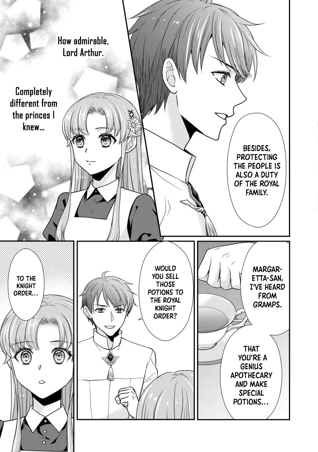 The Plain Apothecary Lady Won’t Renew Her Contract. Chapter 4 Page 13