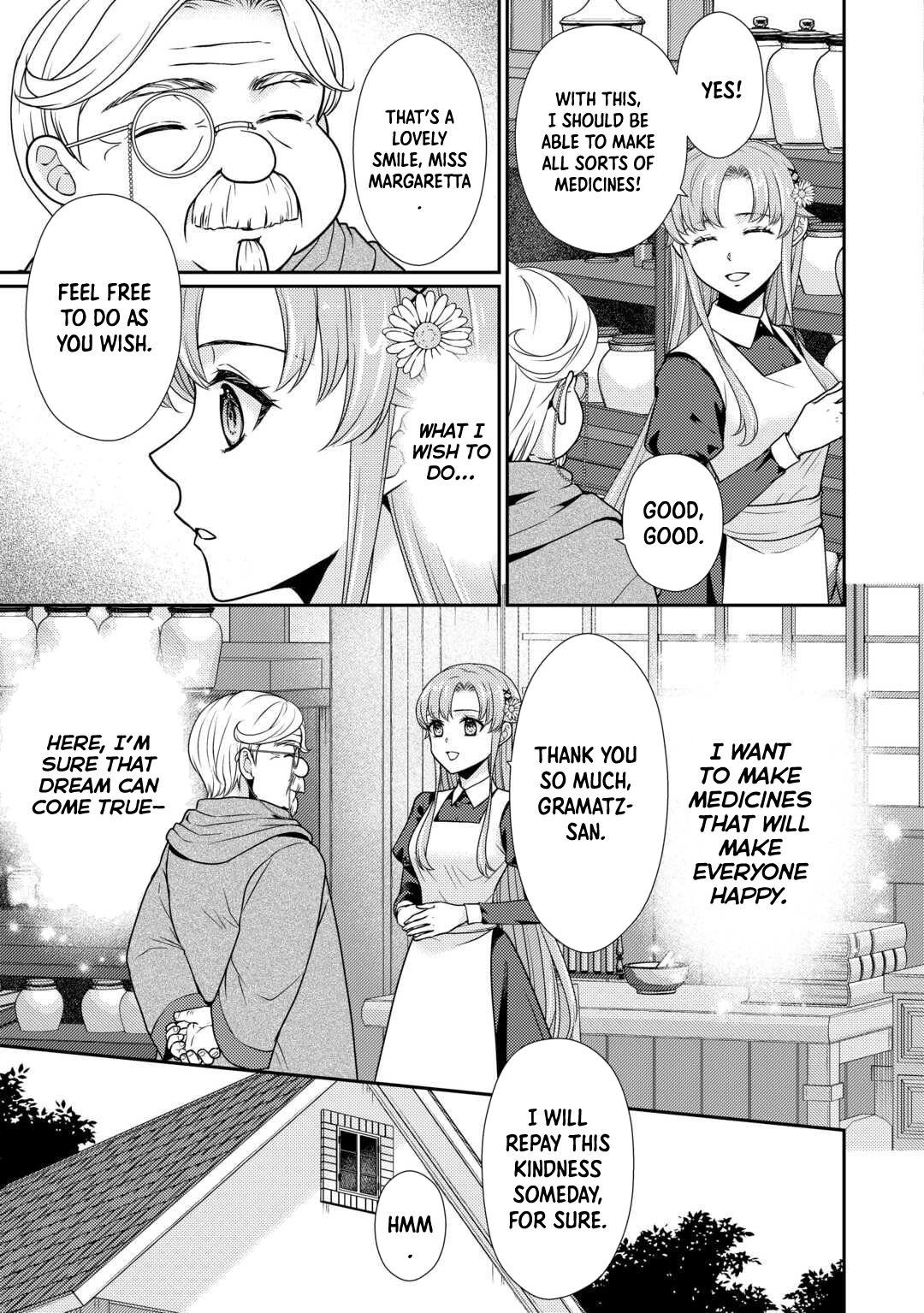 The Plain Apothecary Lady Won’t Renew Her Contract. Chapter 4 Page 23