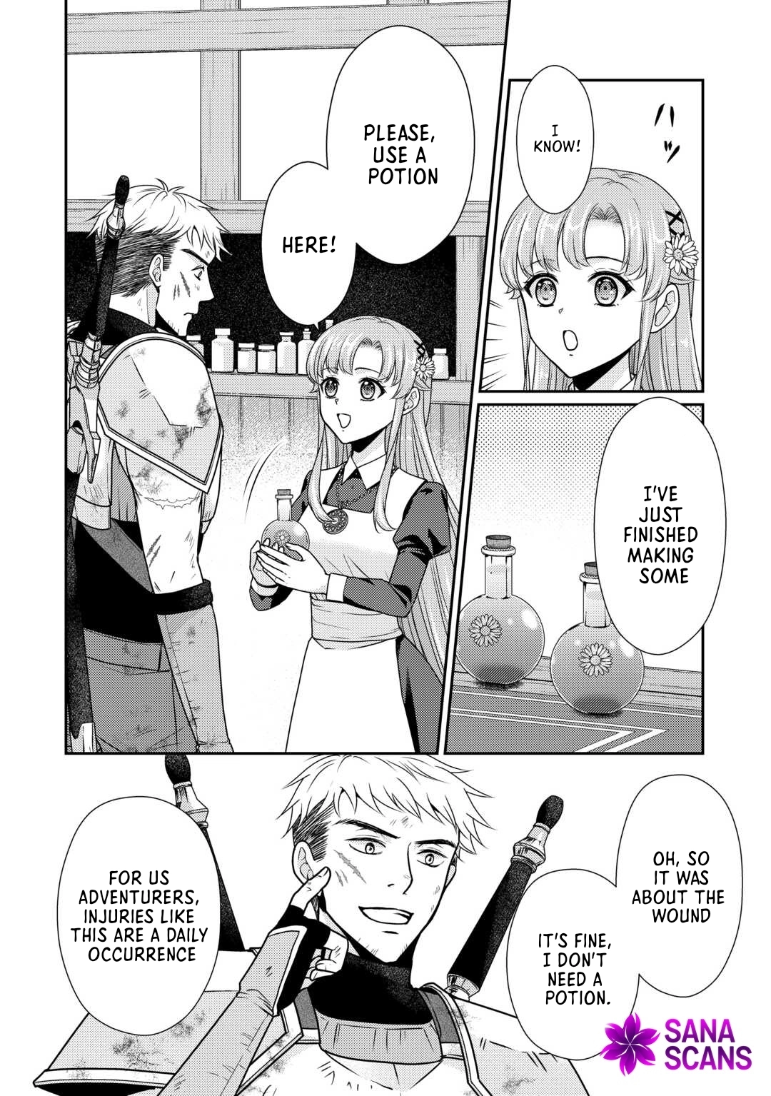 The Plain Apothecary Lady Won’t Renew Her Contract. Chapter 8 Page 2