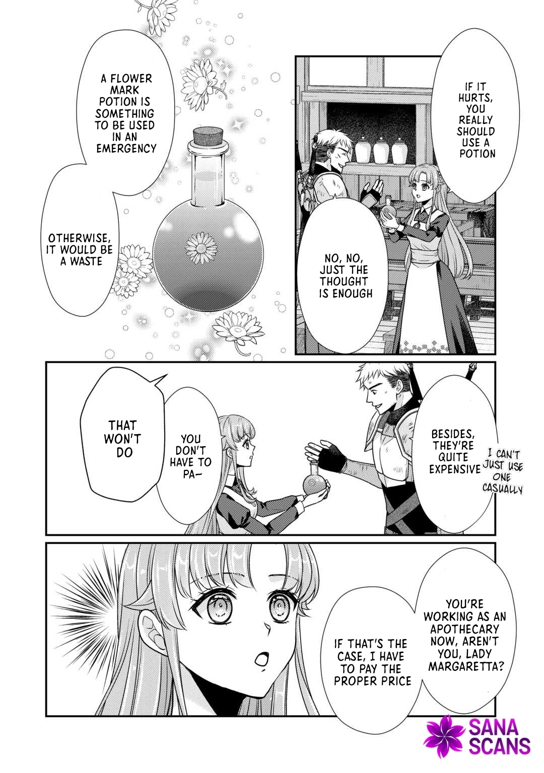 The Plain Apothecary Lady Won’t Renew Her Contract. Chapter 8 Page 4
