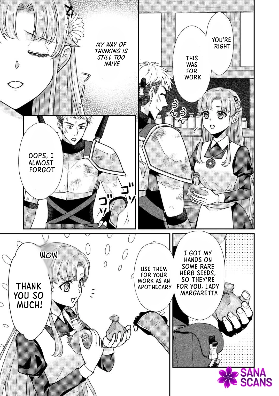 The Plain Apothecary Lady Won’t Renew Her Contract. Chapter 8 Page 5