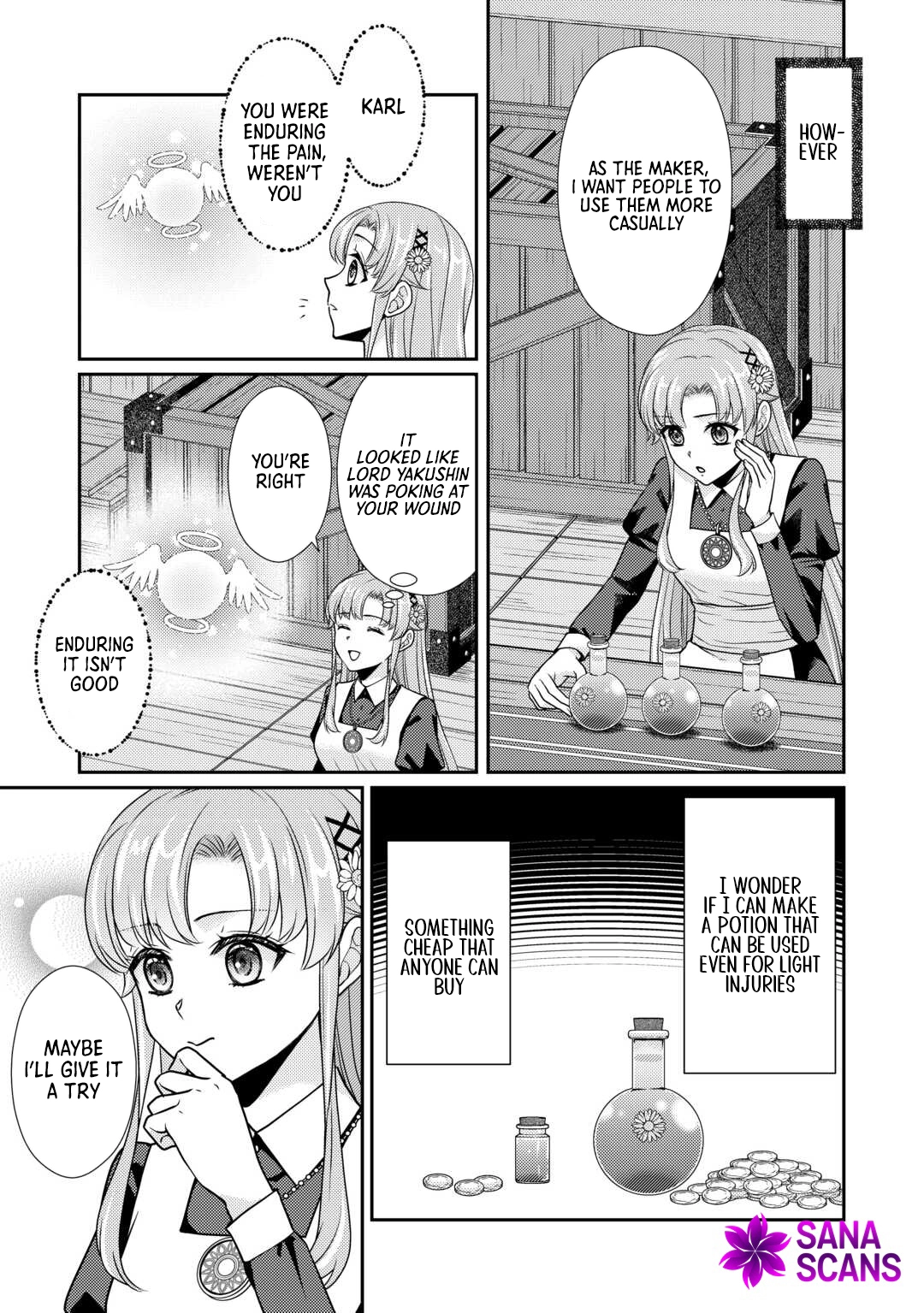 The Plain Apothecary Lady Won’t Renew Her Contract. Chapter 8 Page 7