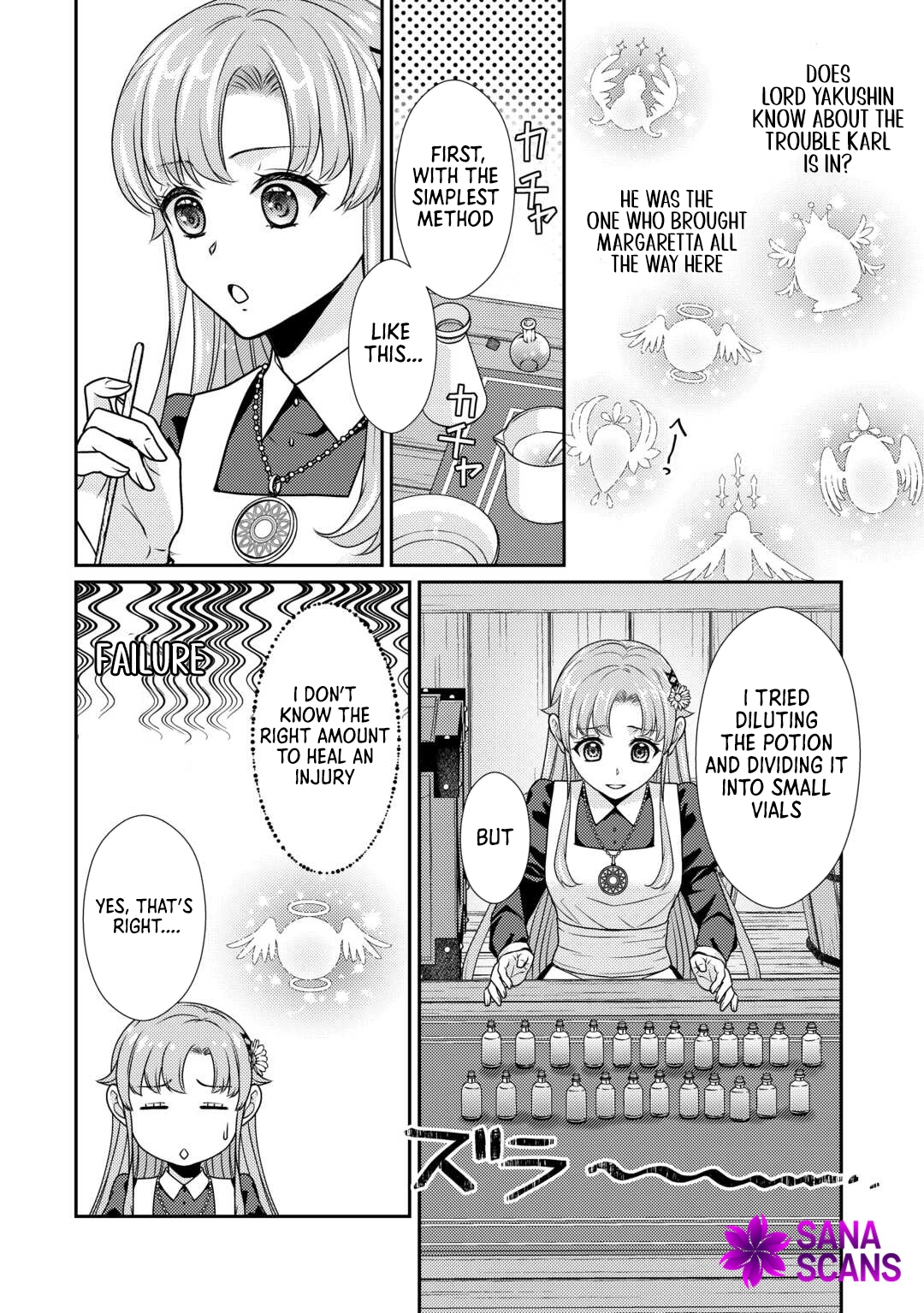 The Plain Apothecary Lady Won’t Renew Her Contract. Chapter 8 Page 8