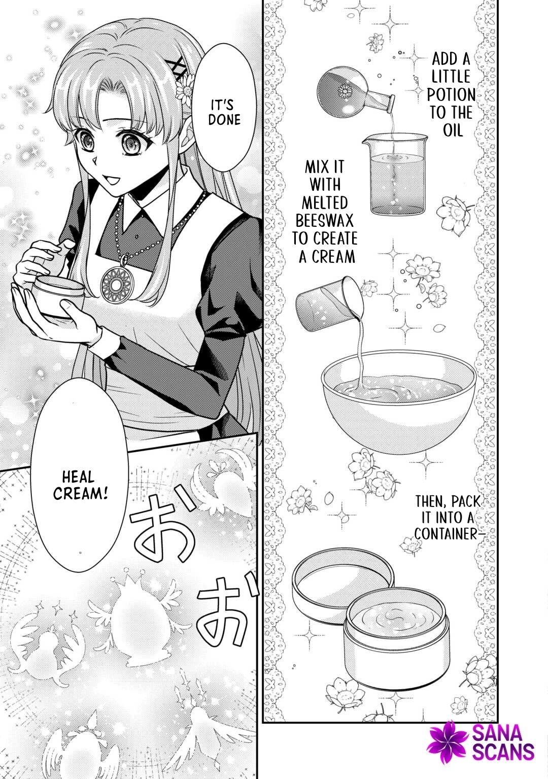The Plain Apothecary Lady Won’t Renew Her Contract. Chapter 8 Page 11