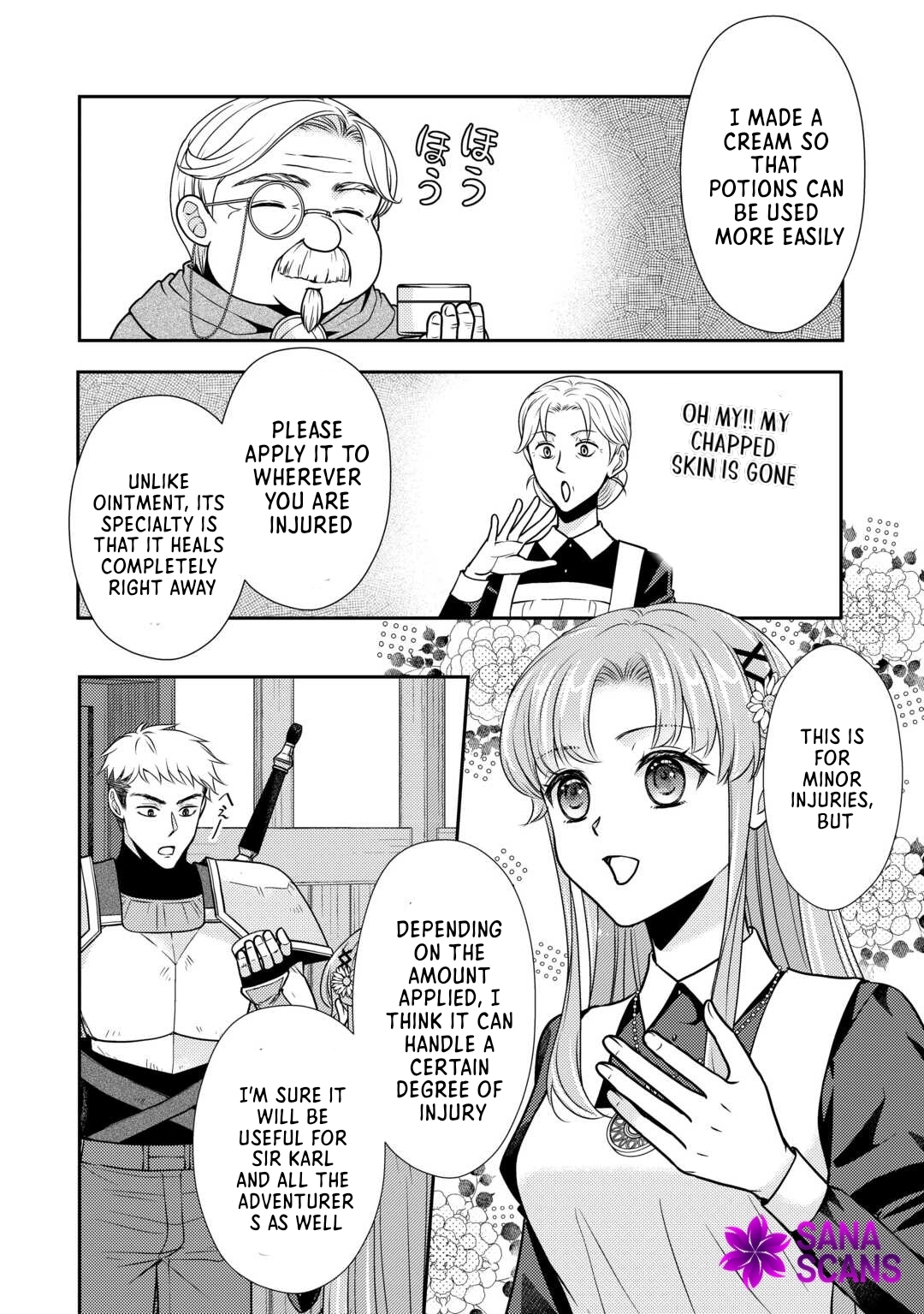 The Plain Apothecary Lady Won’t Renew Her Contract. Chapter 8 Page 14