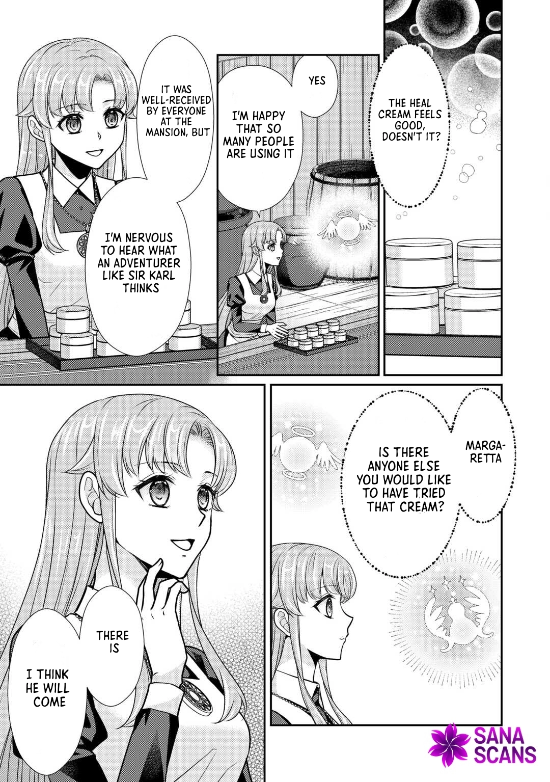 The Plain Apothecary Lady Won’t Renew Her Contract. Chapter 8 Page 17