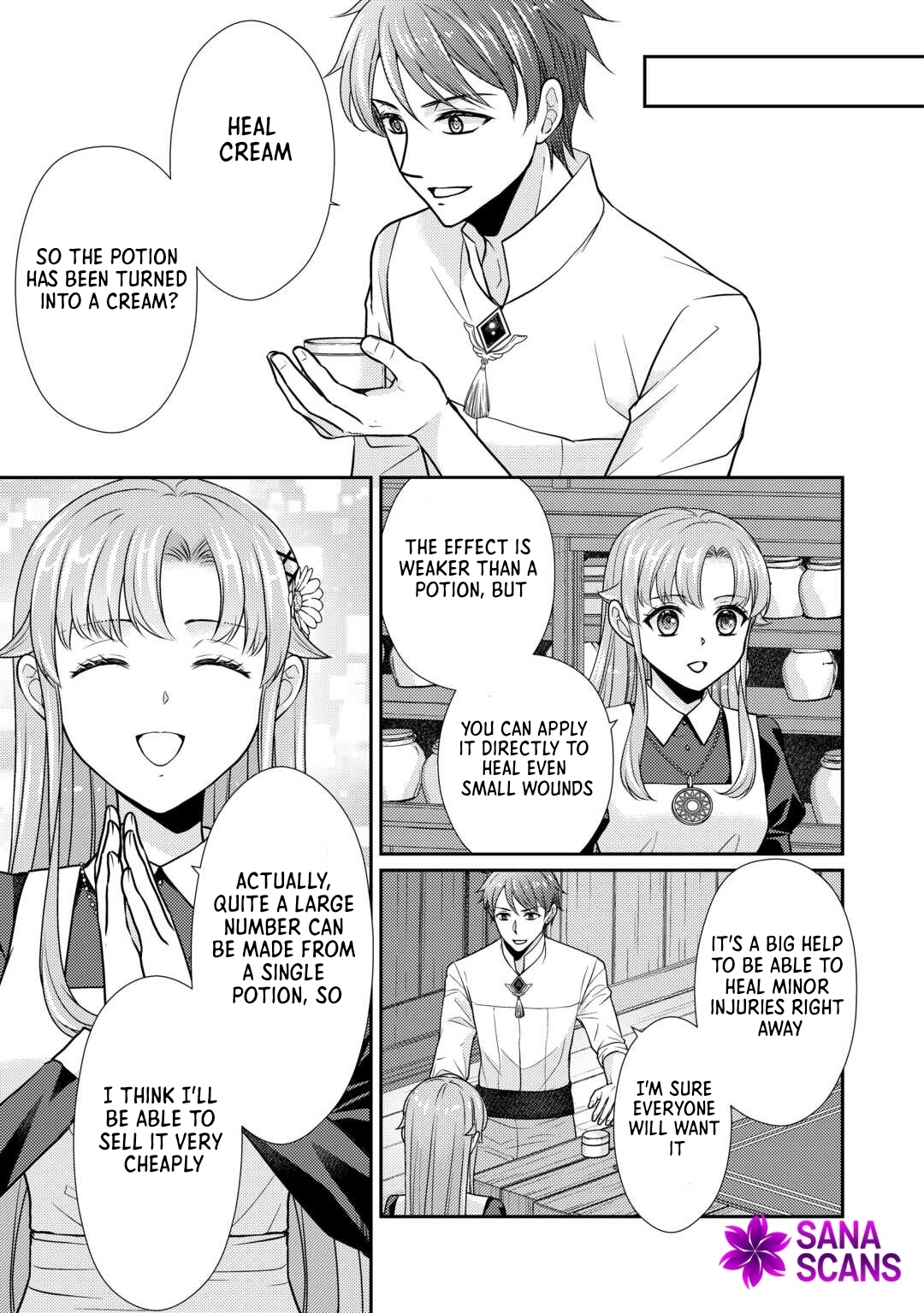 The Plain Apothecary Lady Won’t Renew Her Contract. Chapter 8 Page 19