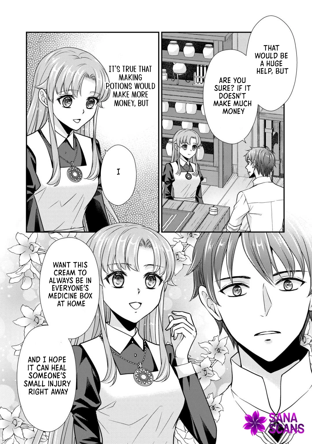 The Plain Apothecary Lady Won’t Renew Her Contract. Chapter 8 Page 20