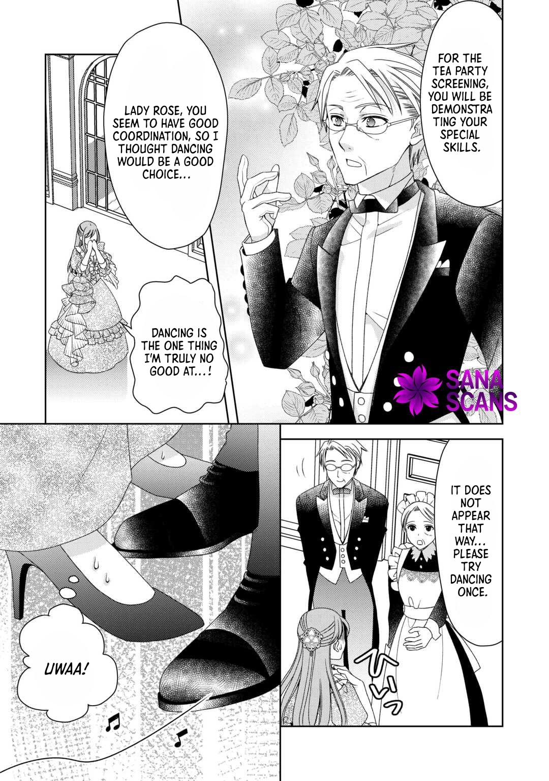 The Poor Lord’s Daughter Brings Happiness to Everyone in the Royal Capital Chapter 5 - . Page 2