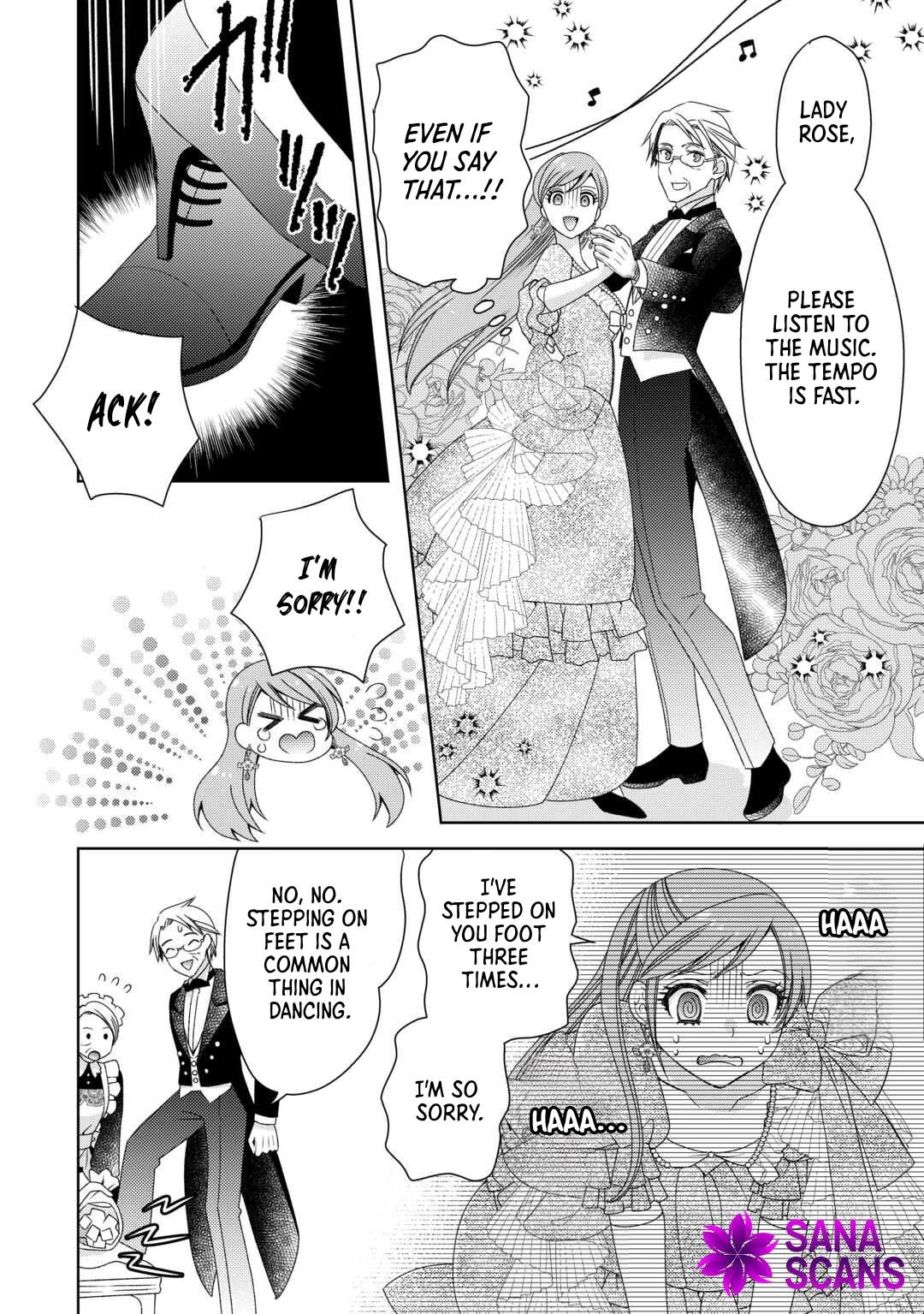 The Poor Lord’s Daughter Brings Happiness to Everyone in the Royal Capital Chapter 5 - . Page 3