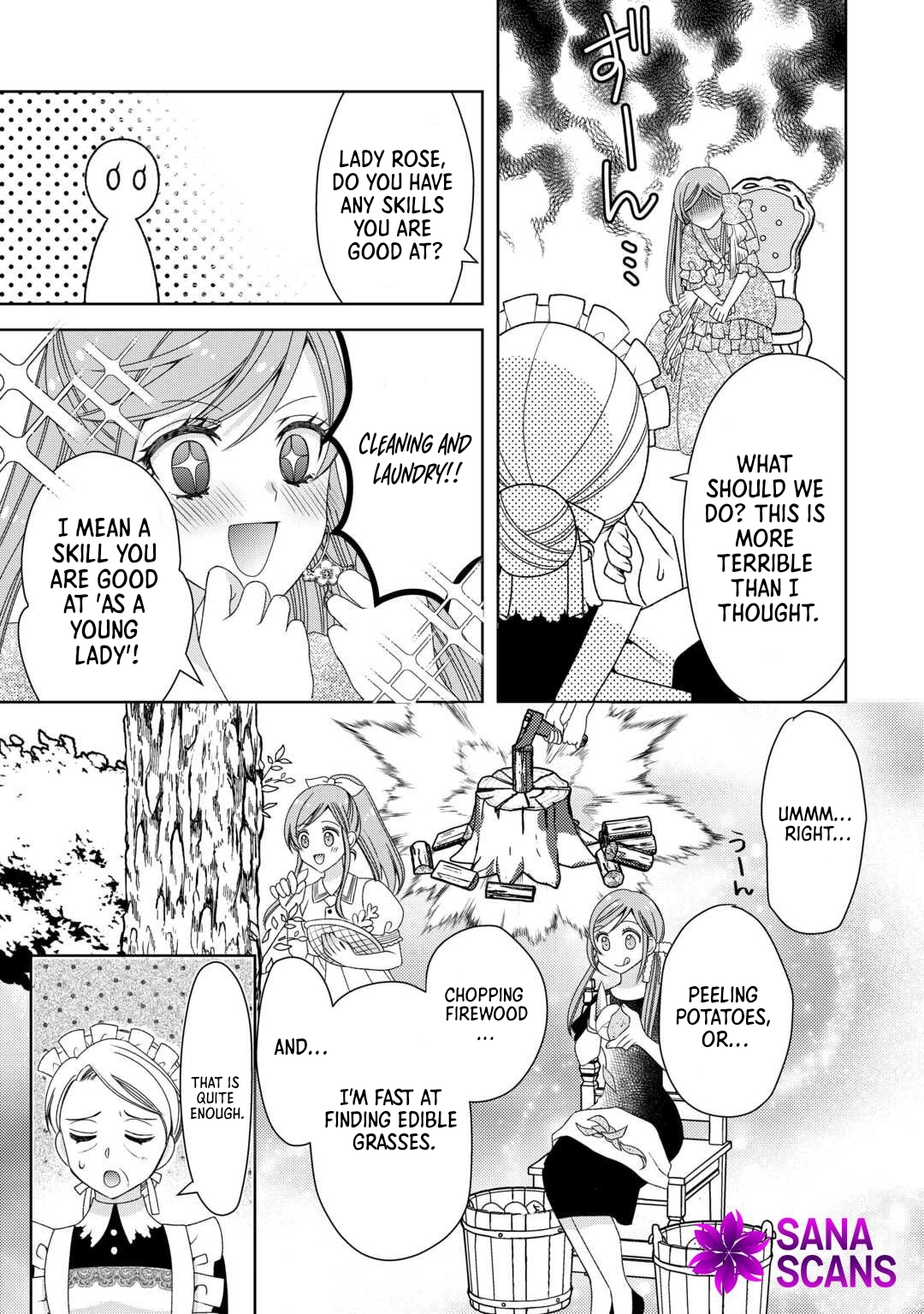 The Poor Lord’s Daughter Brings Happiness to Everyone in the Royal Capital Chapter 5 - . Page 4