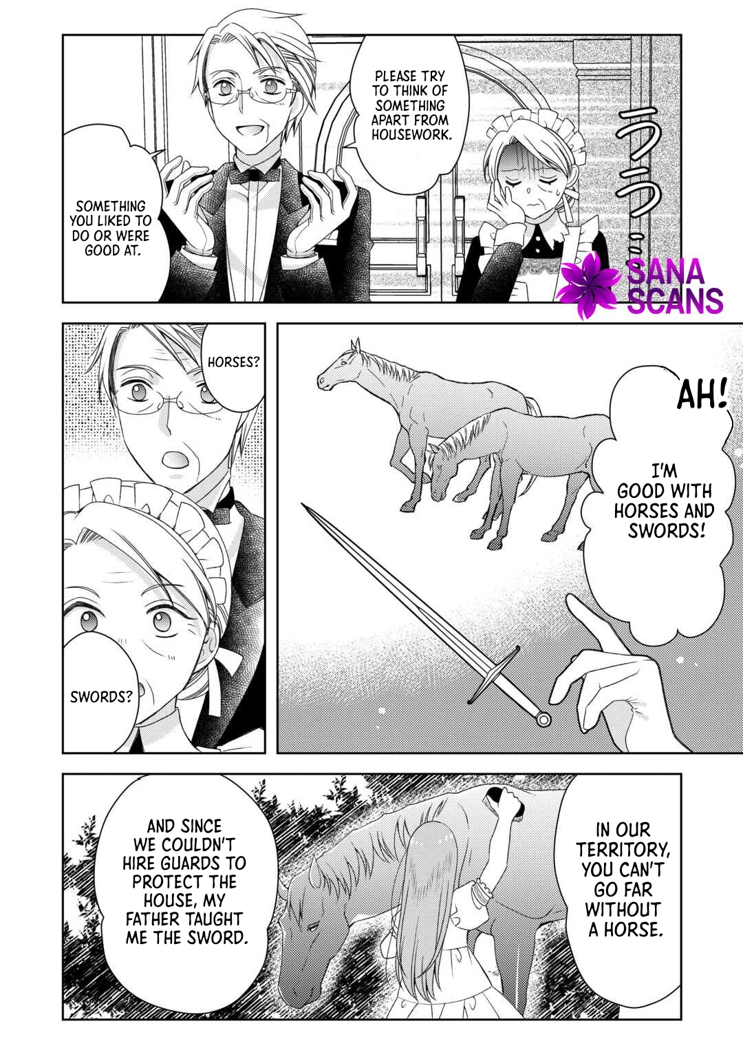 The Poor Lord’s Daughter Brings Happiness to Everyone in the Royal Capital Chapter 5 - . Page 5