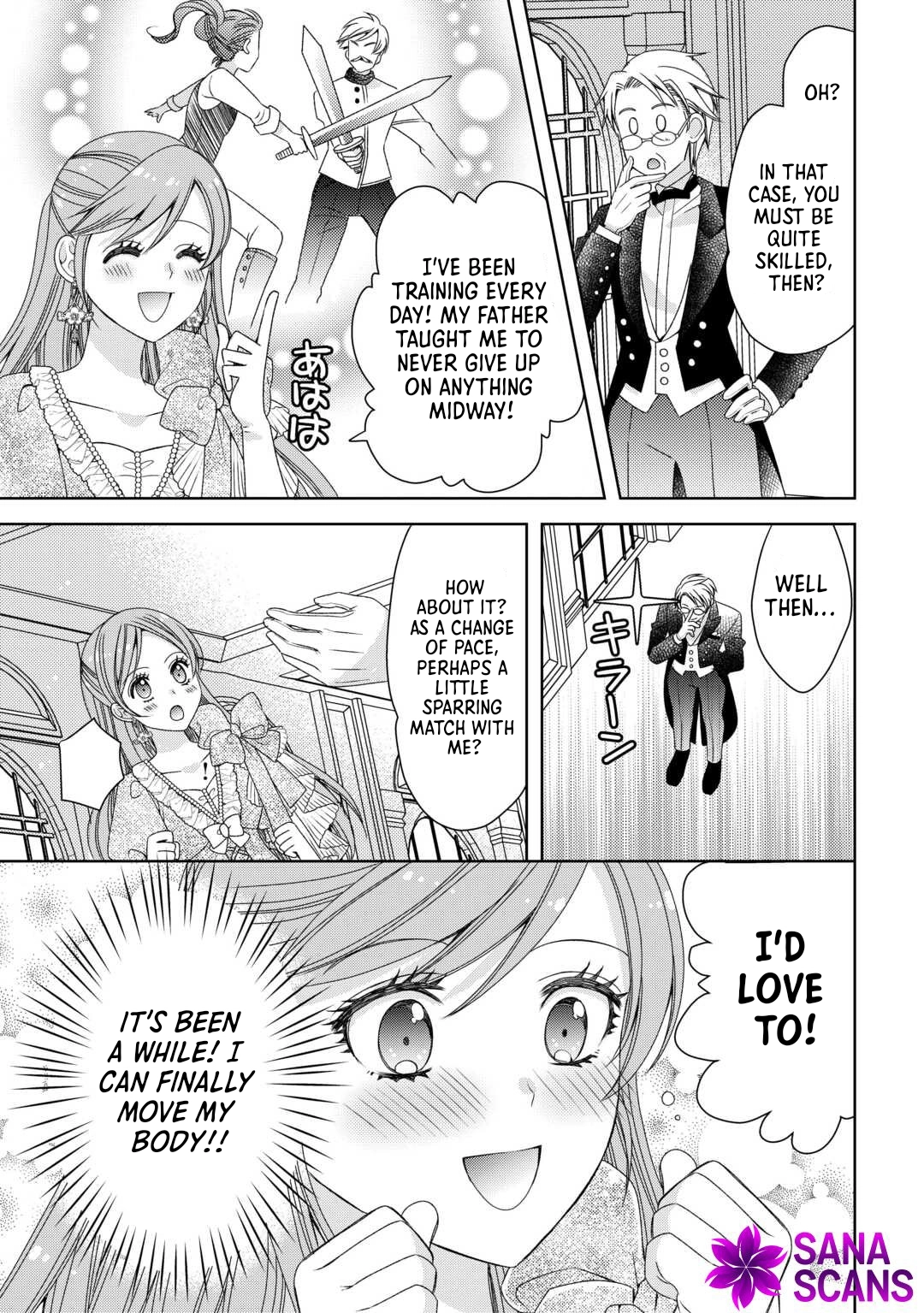 The Poor Lord’s Daughter Brings Happiness to Everyone in the Royal Capital Chapter 5 - . Page 6