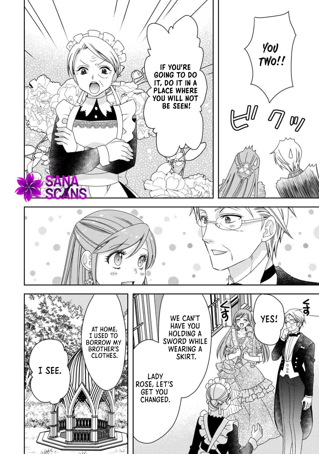 The Poor Lord’s Daughter Brings Happiness to Everyone in the Royal Capital Chapter 5 - . Page 7