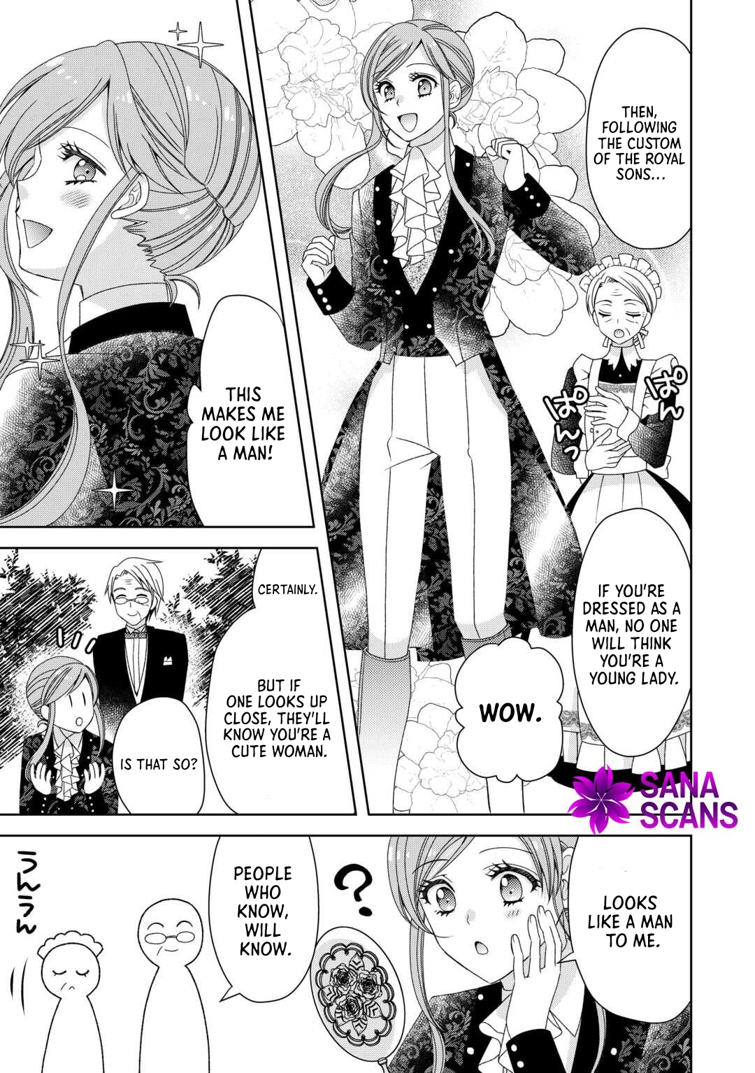The Poor Lord’s Daughter Brings Happiness to Everyone in the Royal Capital Chapter 5 - . Page 8
