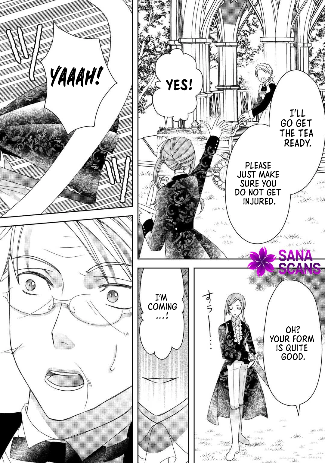 The Poor Lord’s Daughter Brings Happiness to Everyone in the Royal Capital Chapter 5 - . Page 9
