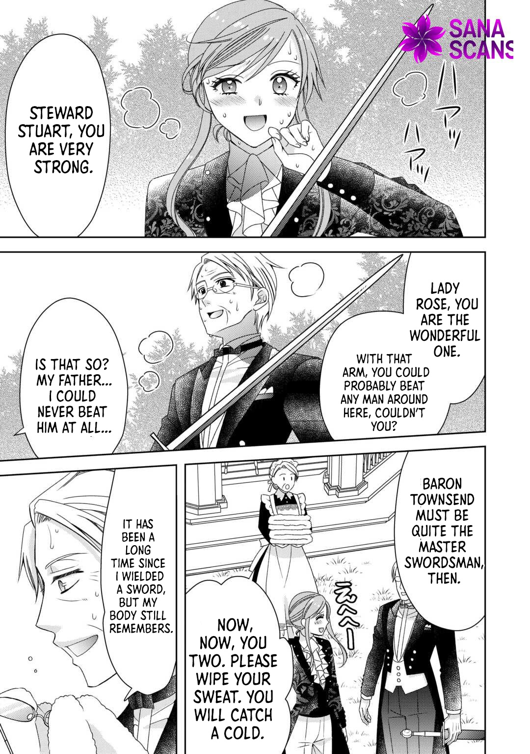 The Poor Lord’s Daughter Brings Happiness to Everyone in the Royal Capital Chapter 5 - . Page 12