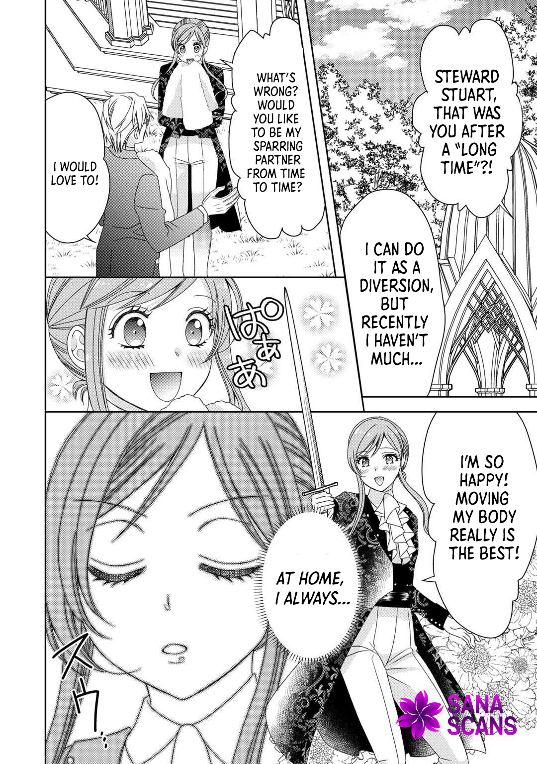 The Poor Lord’s Daughter Brings Happiness to Everyone in the Royal Capital Chapter 5 - . Page 13