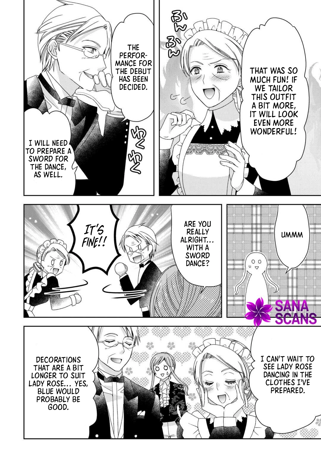 The Poor Lord’s Daughter Brings Happiness to Everyone in the Royal Capital Chapter 5 - . Page 17