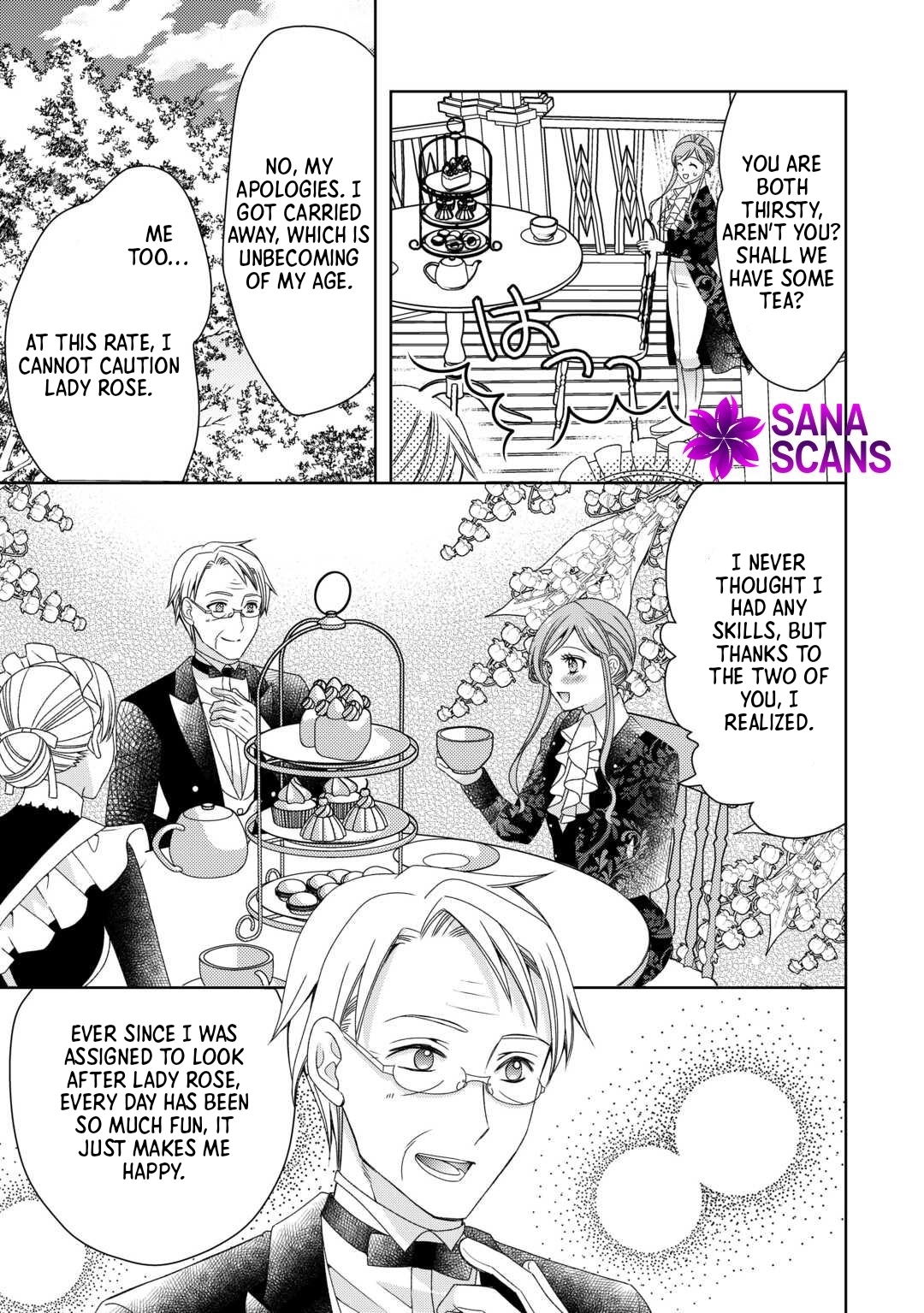 The Poor Lord’s Daughter Brings Happiness to Everyone in the Royal Capital Chapter 5 - . Page 18