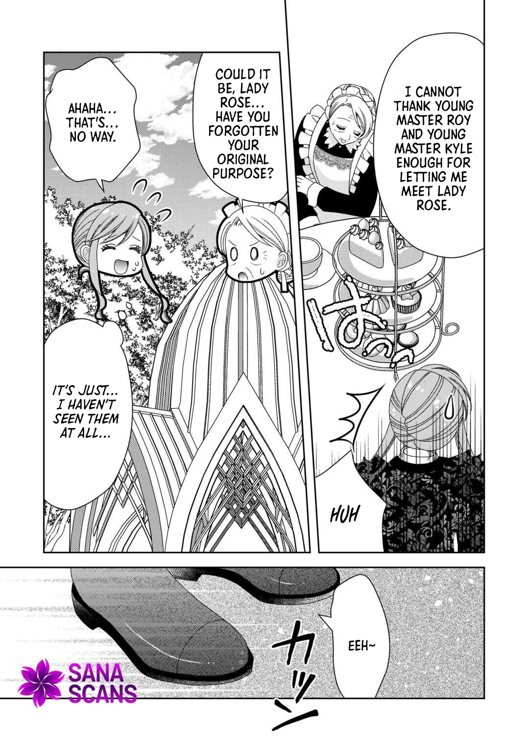 The Poor Lord’s Daughter Brings Happiness to Everyone in the Royal Capital Chapter 5 - . Page 20