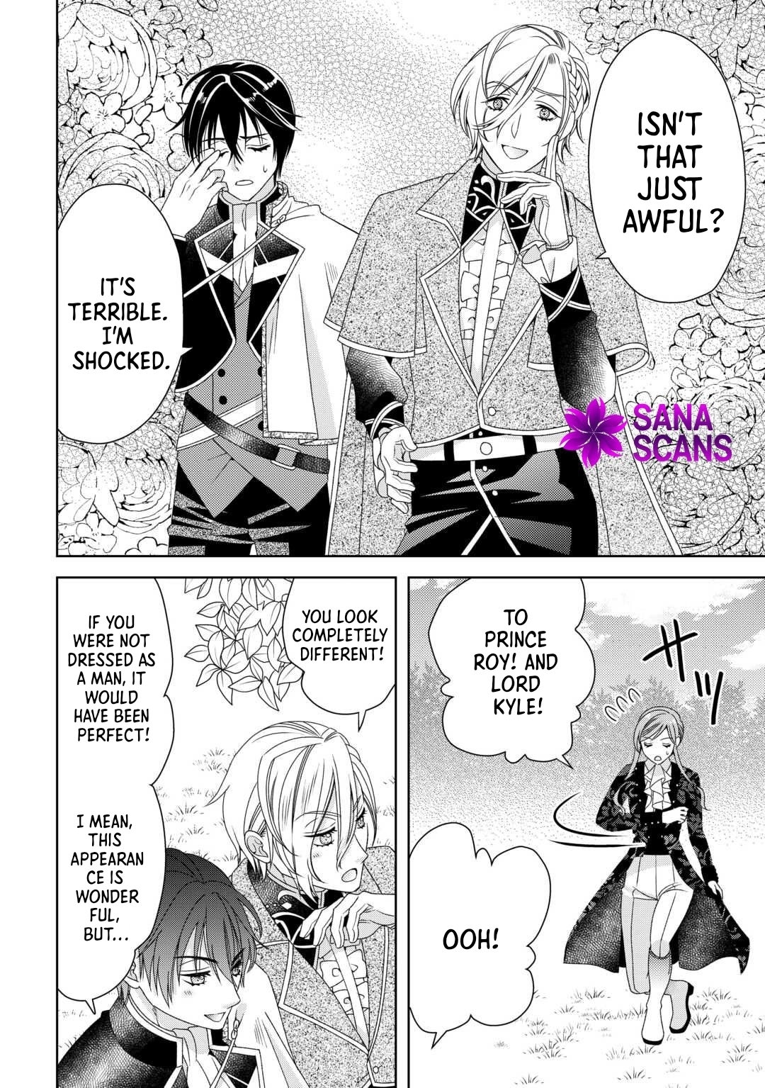 The Poor Lord’s Daughter Brings Happiness to Everyone in the Royal Capital Chapter 5 - . Page 21
