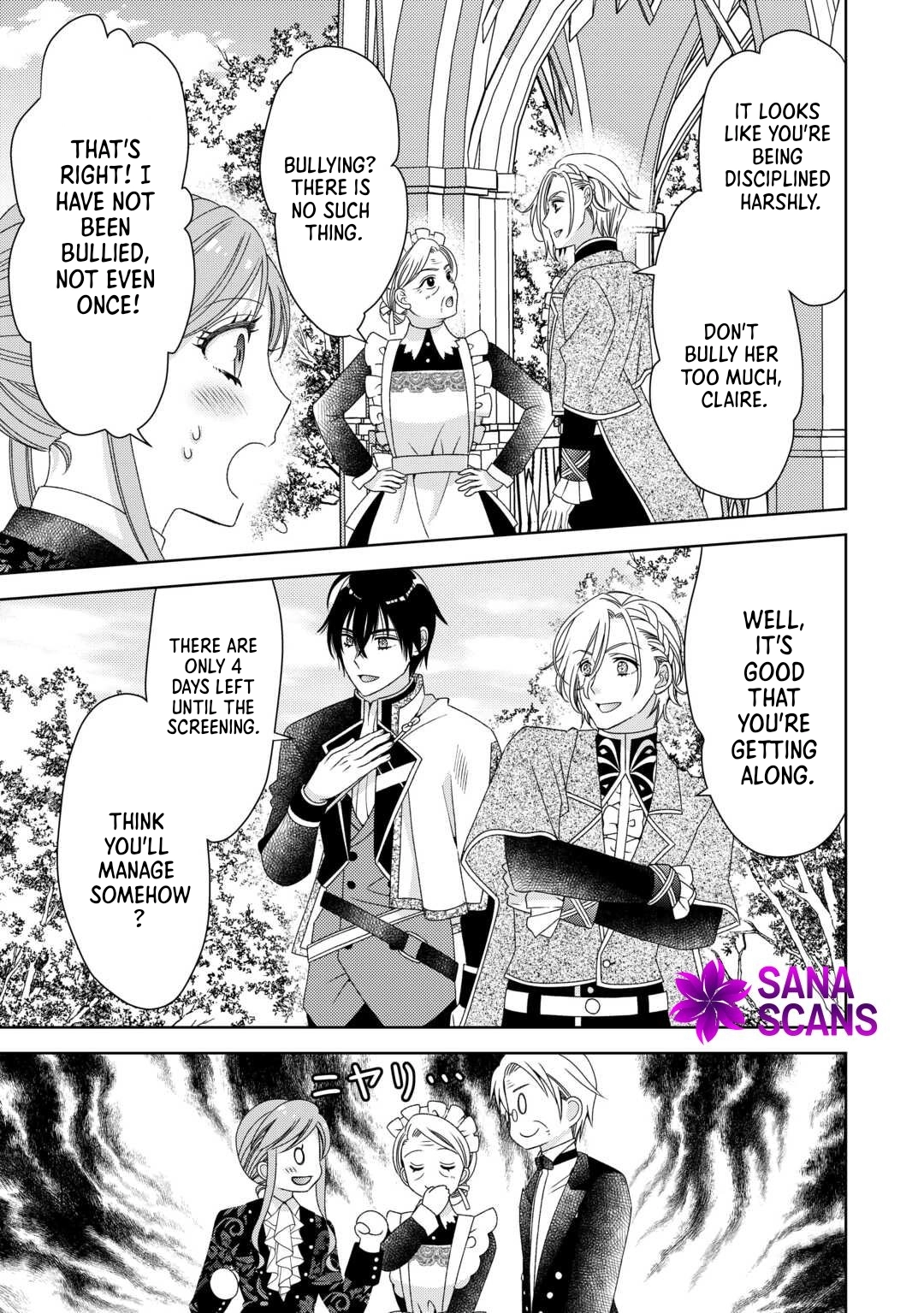 The Poor Lord’s Daughter Brings Happiness to Everyone in the Royal Capital Chapter 5 - . Page 22