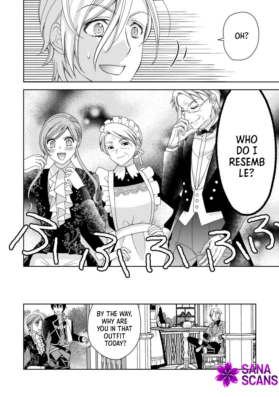 The Poor Lord’s Daughter Brings Happiness to Everyone in the Royal Capital Chapter 5 - . Page 23