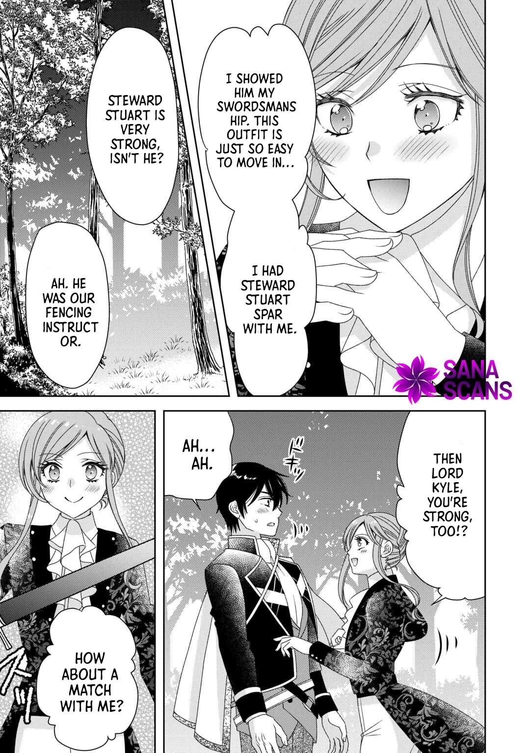 The Poor Lord’s Daughter Brings Happiness to Everyone in the Royal Capital Chapter 5 - . Page 24