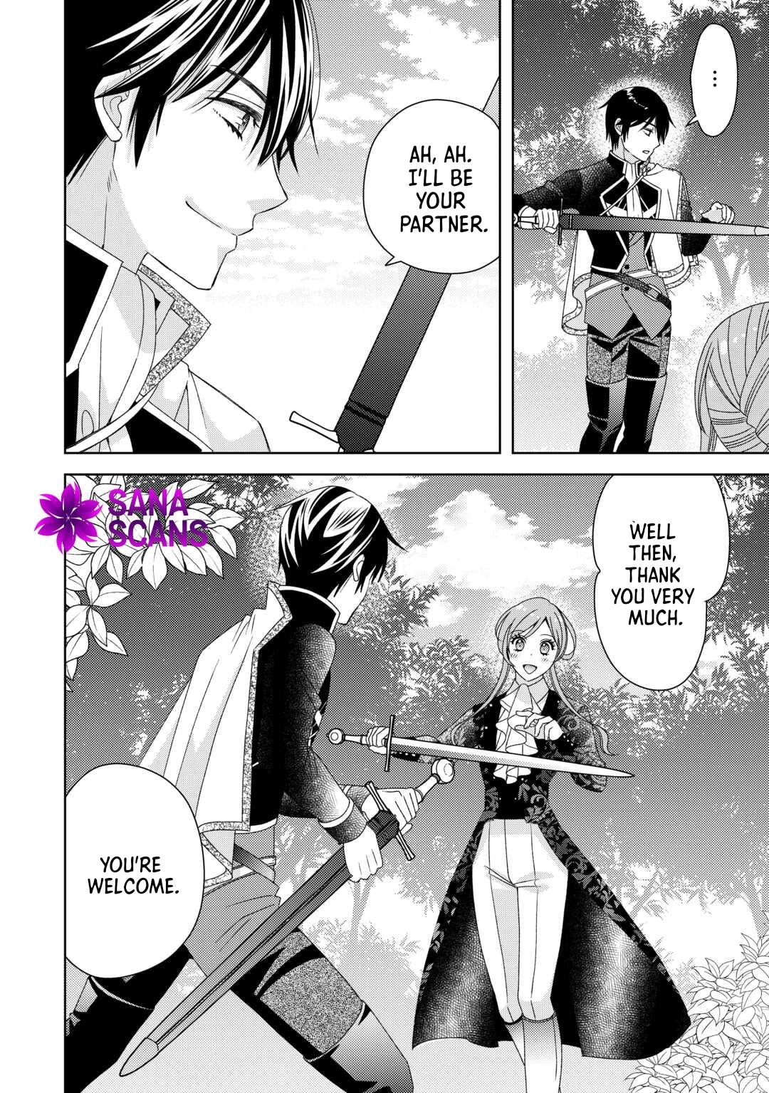 The Poor Lord’s Daughter Brings Happiness to Everyone in the Royal Capital Chapter 5 - . Page 25