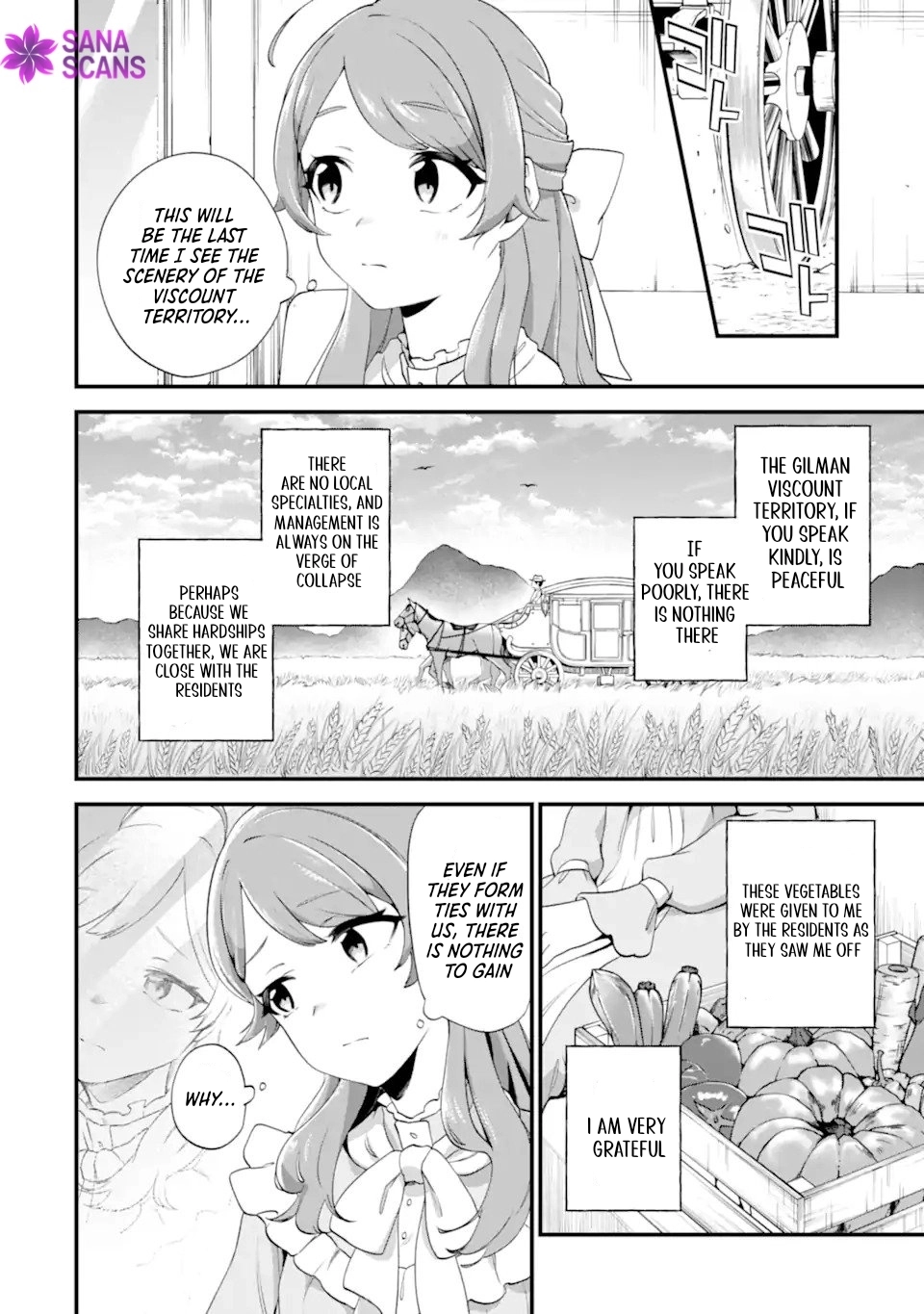 The Poor Noble Lady Wants to Marry the Cursed Earl Chapter 1 - . Page 4