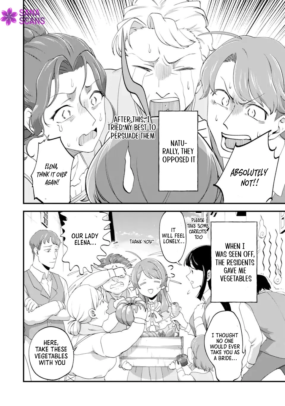 The Poor Noble Lady Wants to Marry the Cursed Earl Chapter 1 - . Page 6