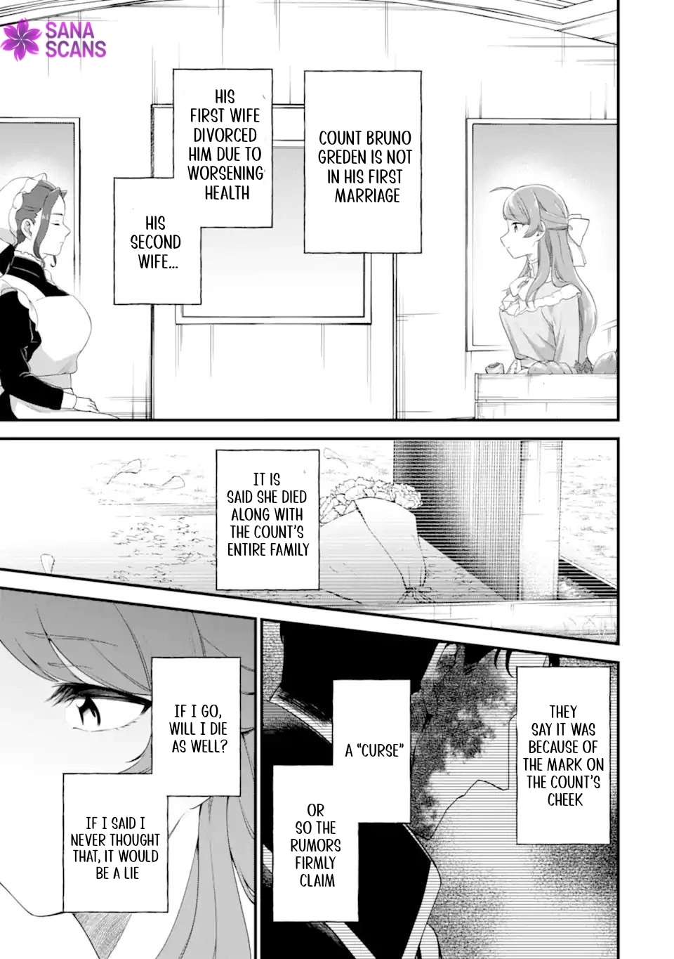 The Poor Noble Lady Wants to Marry the Cursed Earl Chapter 1 - . Page 7