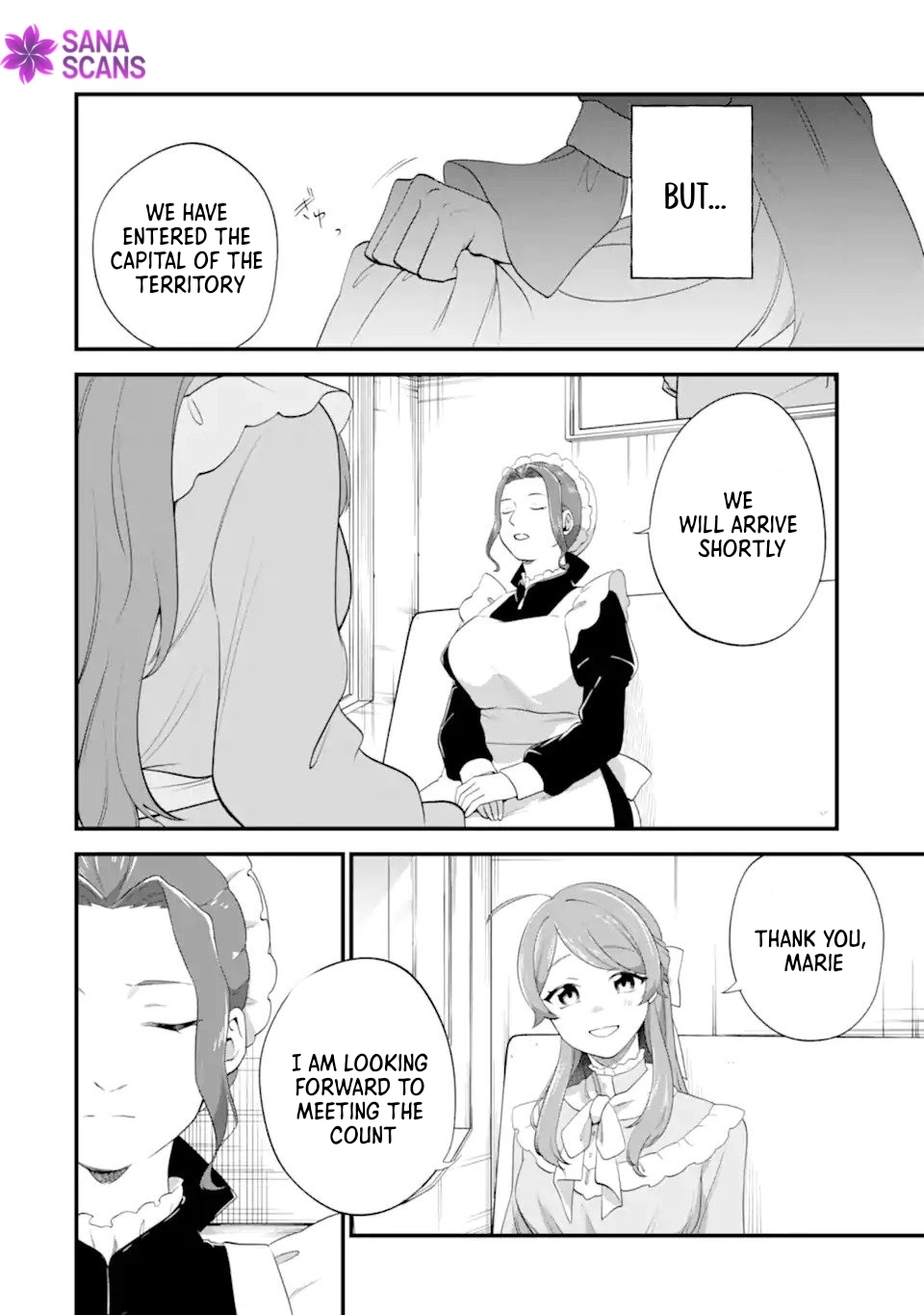 The Poor Noble Lady Wants to Marry the Cursed Earl Chapter 1 - . Page 8
