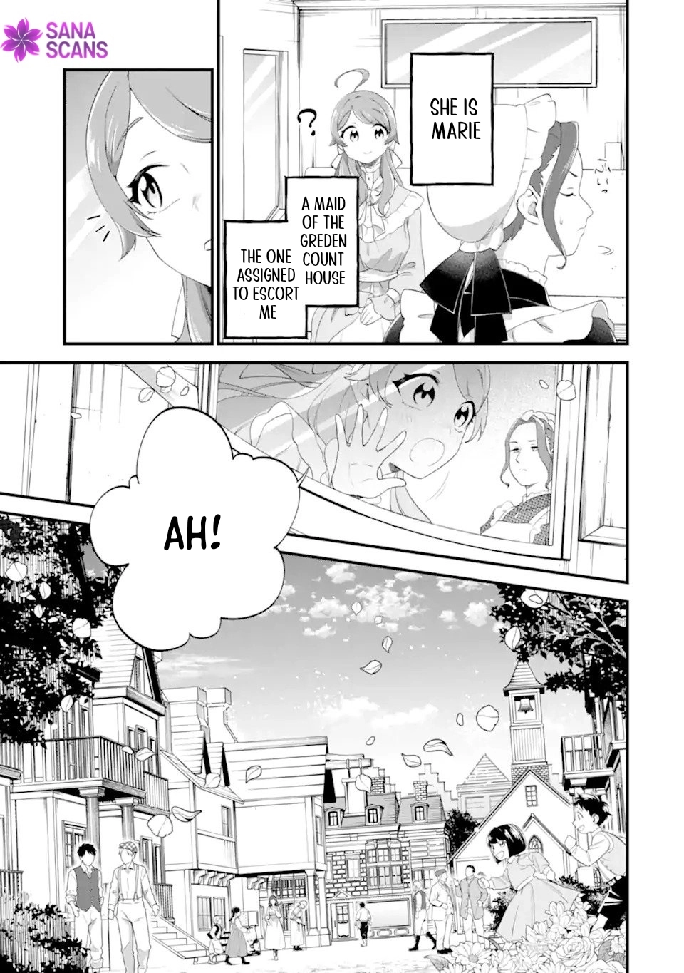 The Poor Noble Lady Wants to Marry the Cursed Earl Chapter 1 - . Page 9