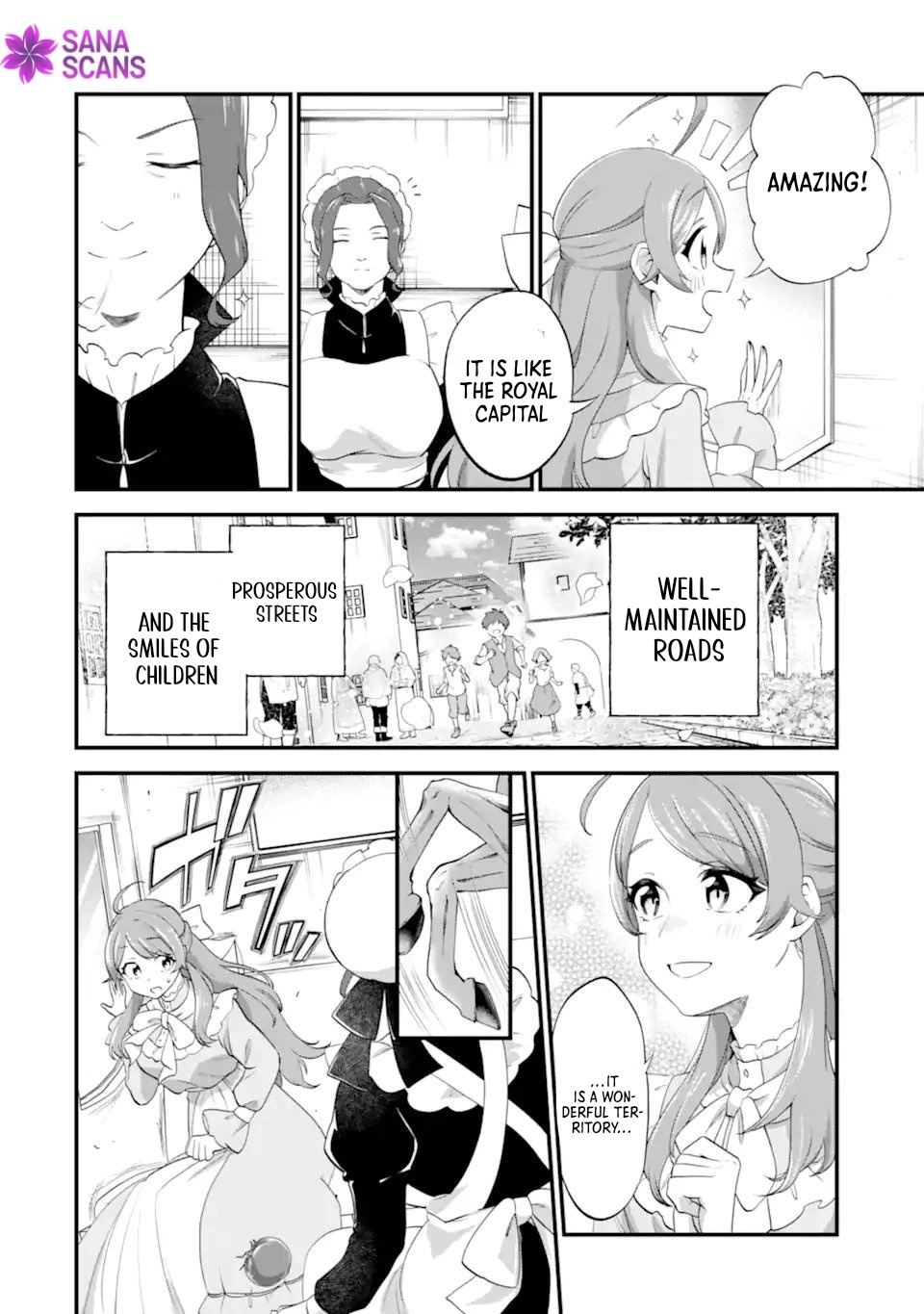 The Poor Noble Lady Wants to Marry the Cursed Earl Chapter 1 - . Page 10