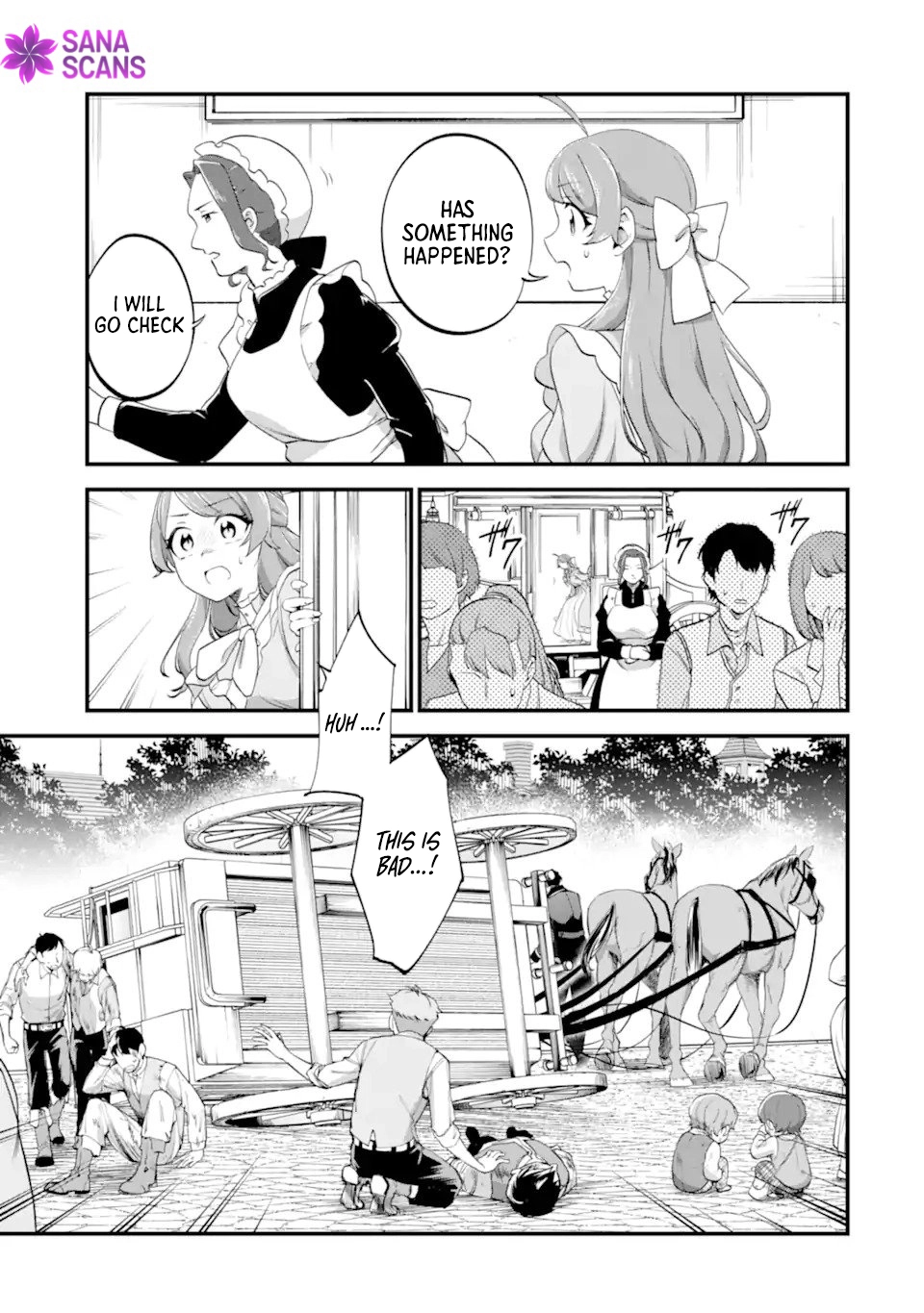 The Poor Noble Lady Wants to Marry the Cursed Earl Chapter 1 - . Page 11