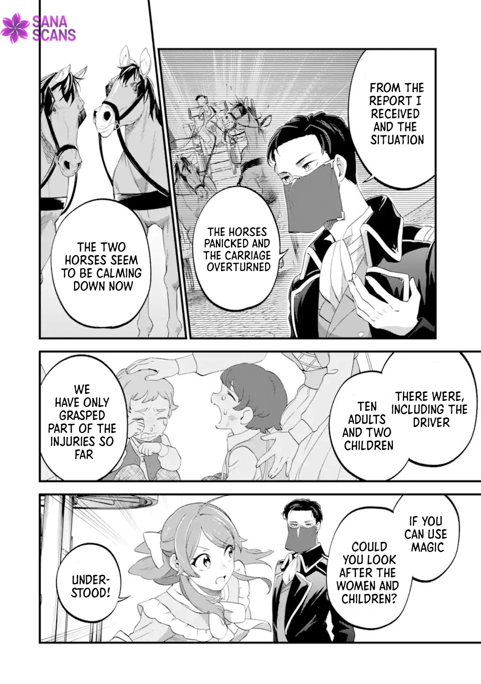 The Poor Noble Lady Wants to Marry the Cursed Earl Chapter 1 - . Page 14
