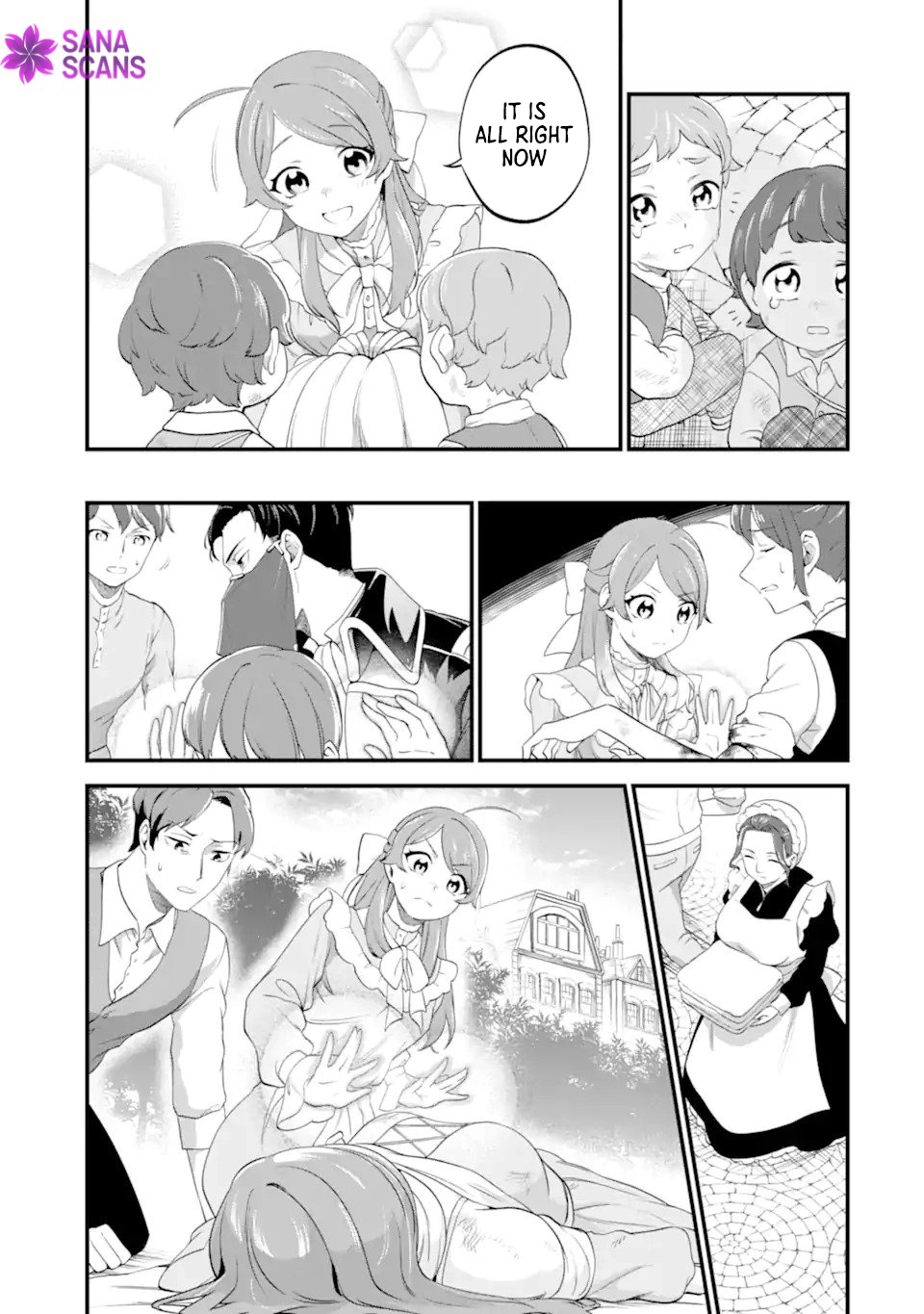 The Poor Noble Lady Wants to Marry the Cursed Earl Chapter 1 - . Page 15